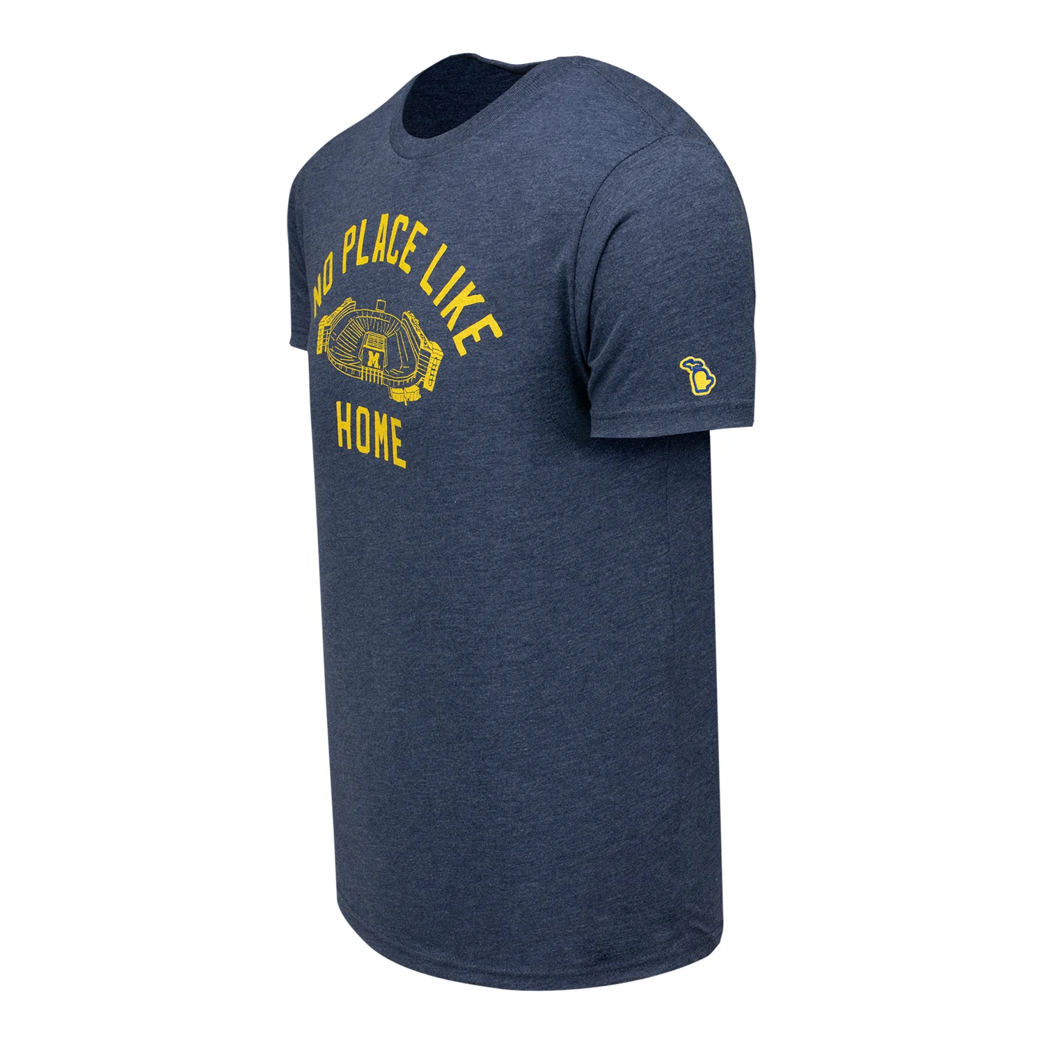 Michigan Wolverines 'No Place Like Home' T-Shirt - Image 2