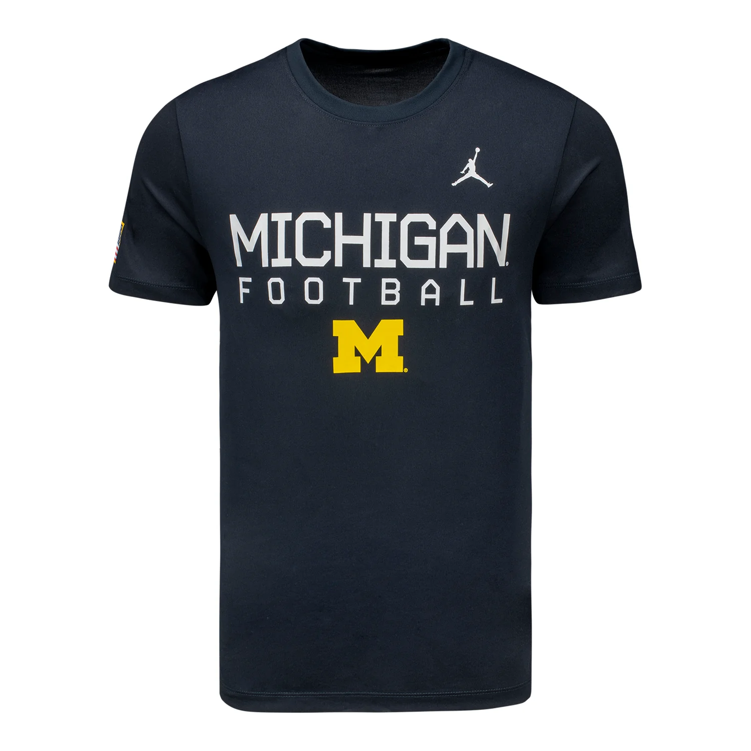 Michigan Wolverines Jordan Football T-Shirt