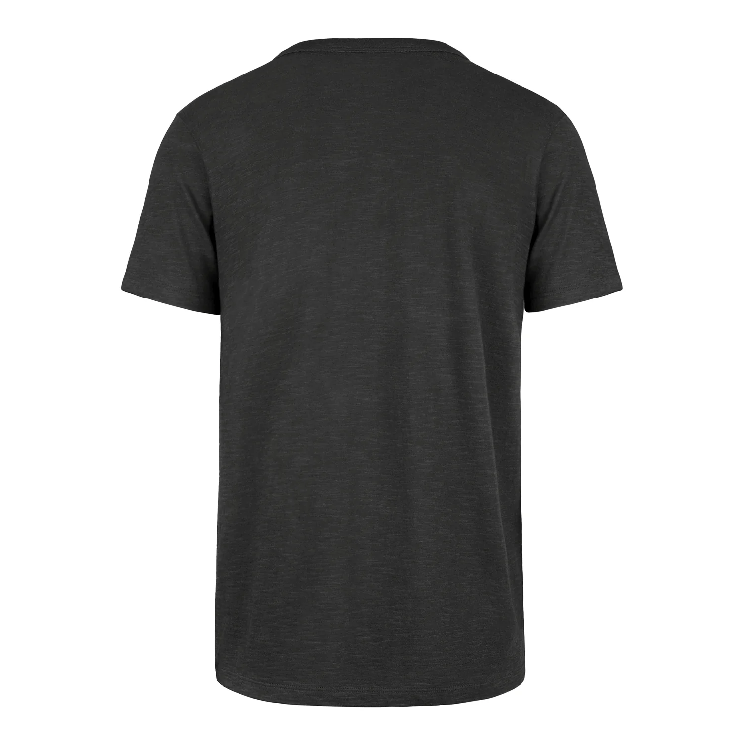 Michigan Wolverines '47 Brand Charcoal Vintage Tradition Arch Scrum Tee - Image 2