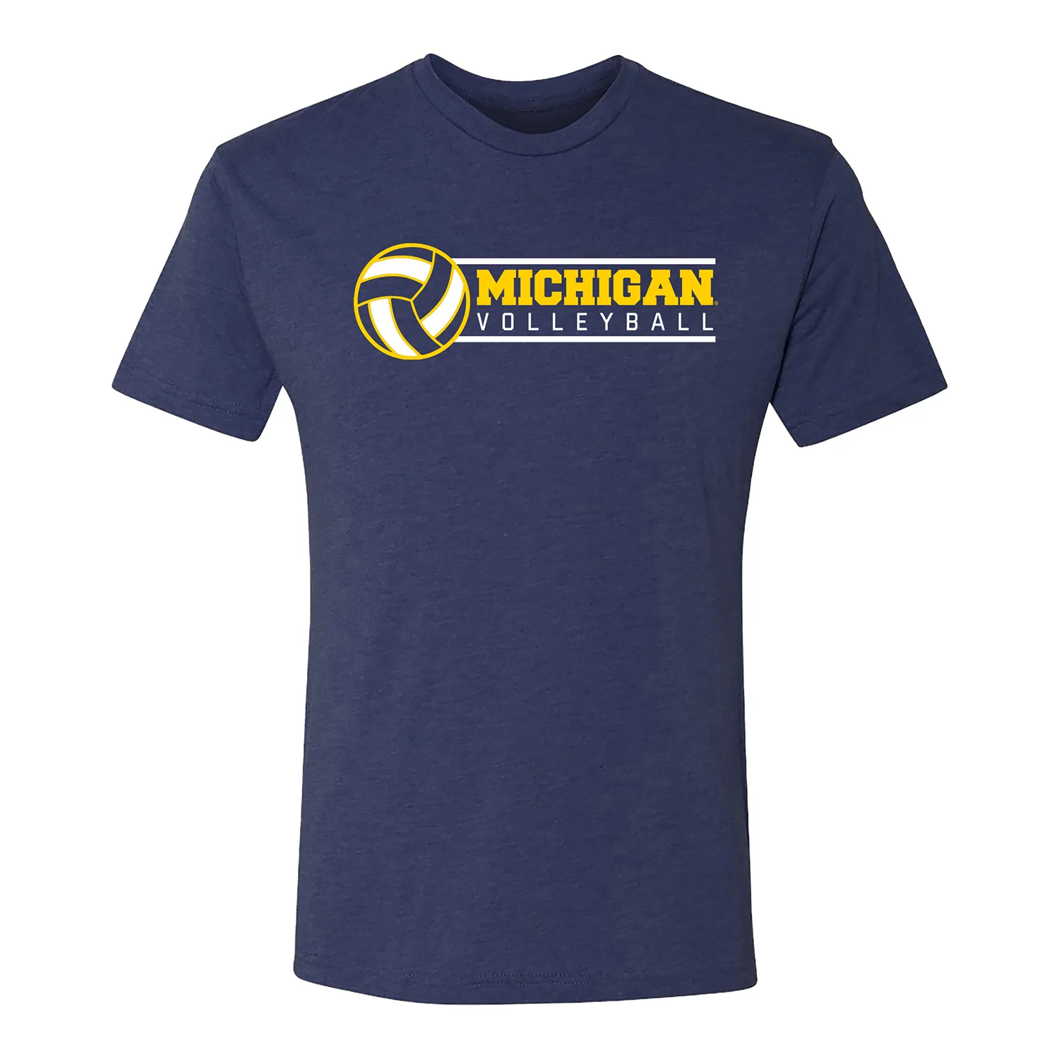 Michigan Wolverines Volleyball Spotlight Triblend T-Shirt