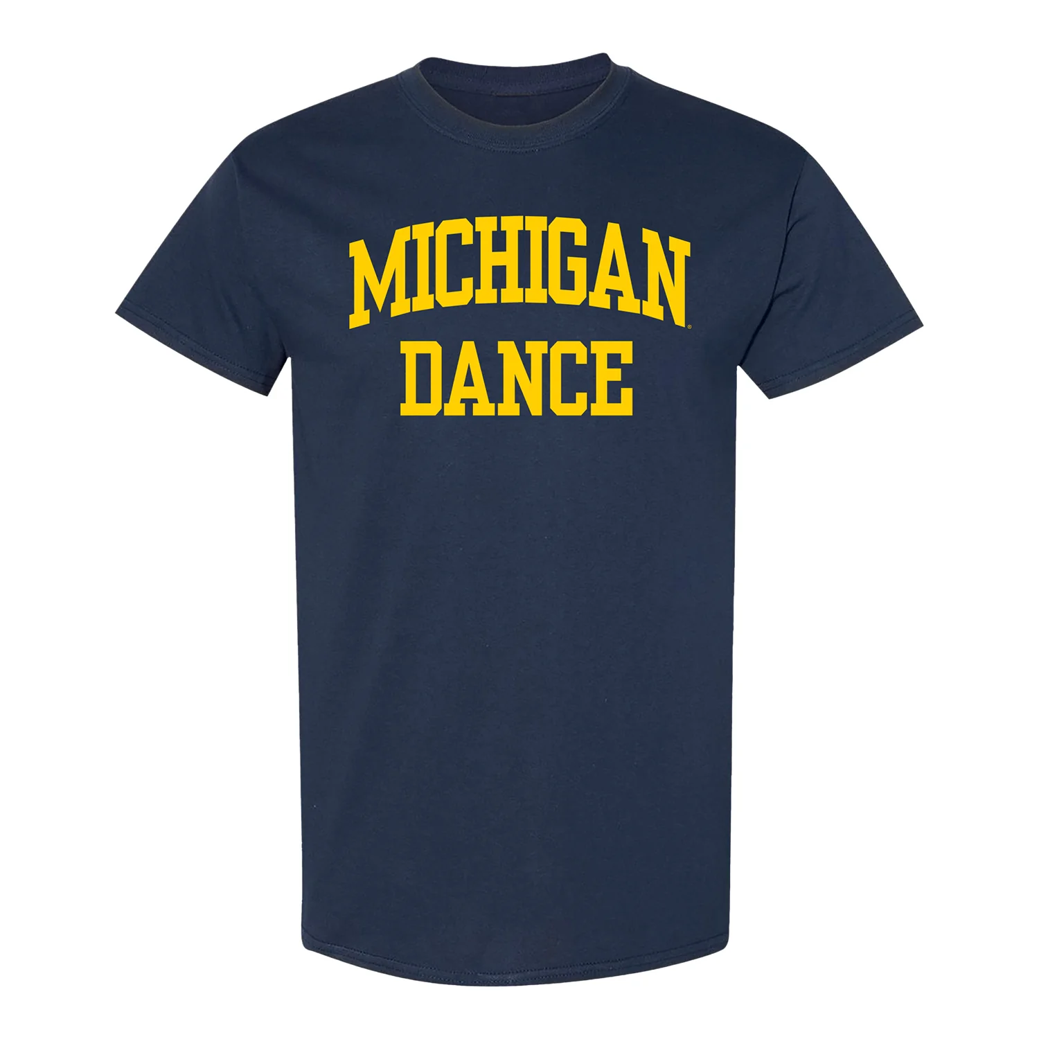 Michigan Wolverines Dance Navy T-Shirt