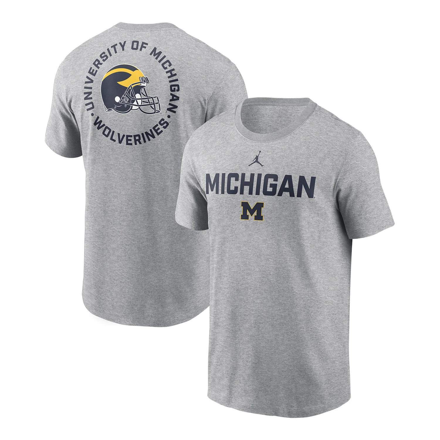Michigan Wolverines Jordan Cotton 2-Hit Tee