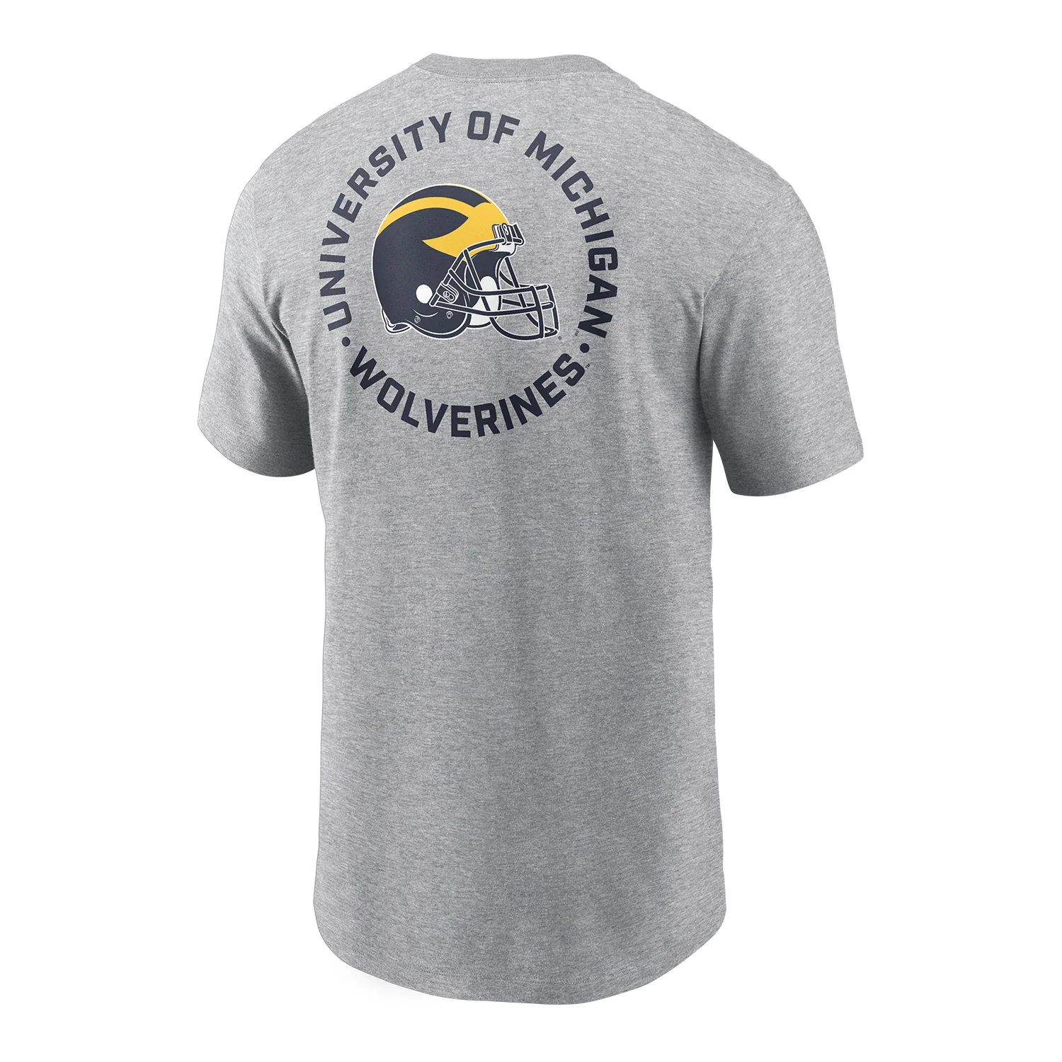 Michigan Wolverines Jordan Cotton 2-Hit Tee - Image 2
