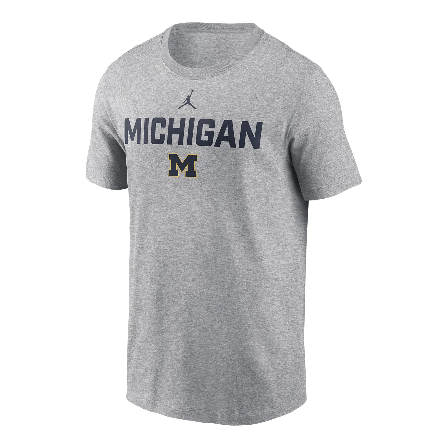 Michigan Wolverines Jordan Cotton 2-Hit Tee - Image 3