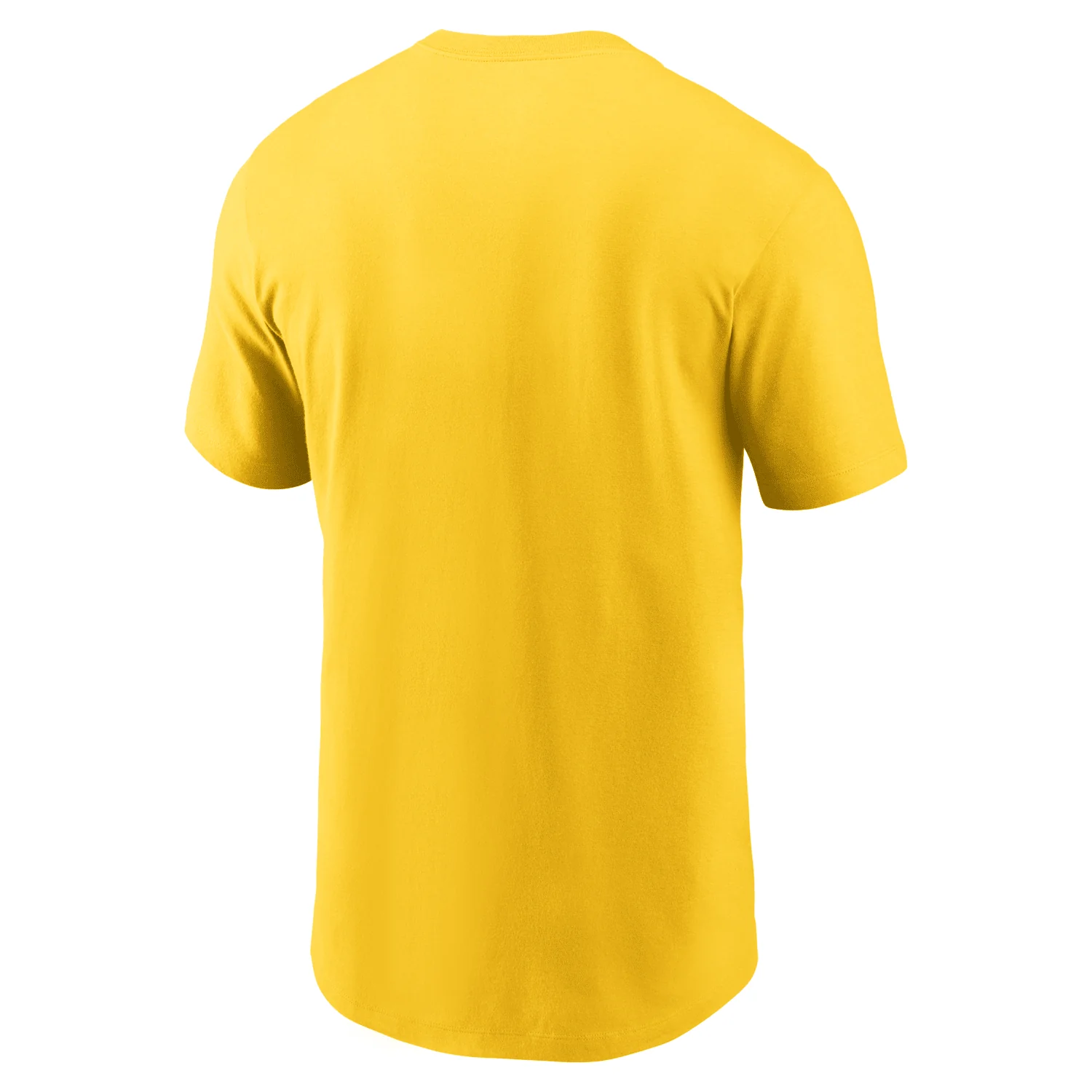 Michigan Wolverines Lacrosse Nike Maize T-Shirt - Image 3