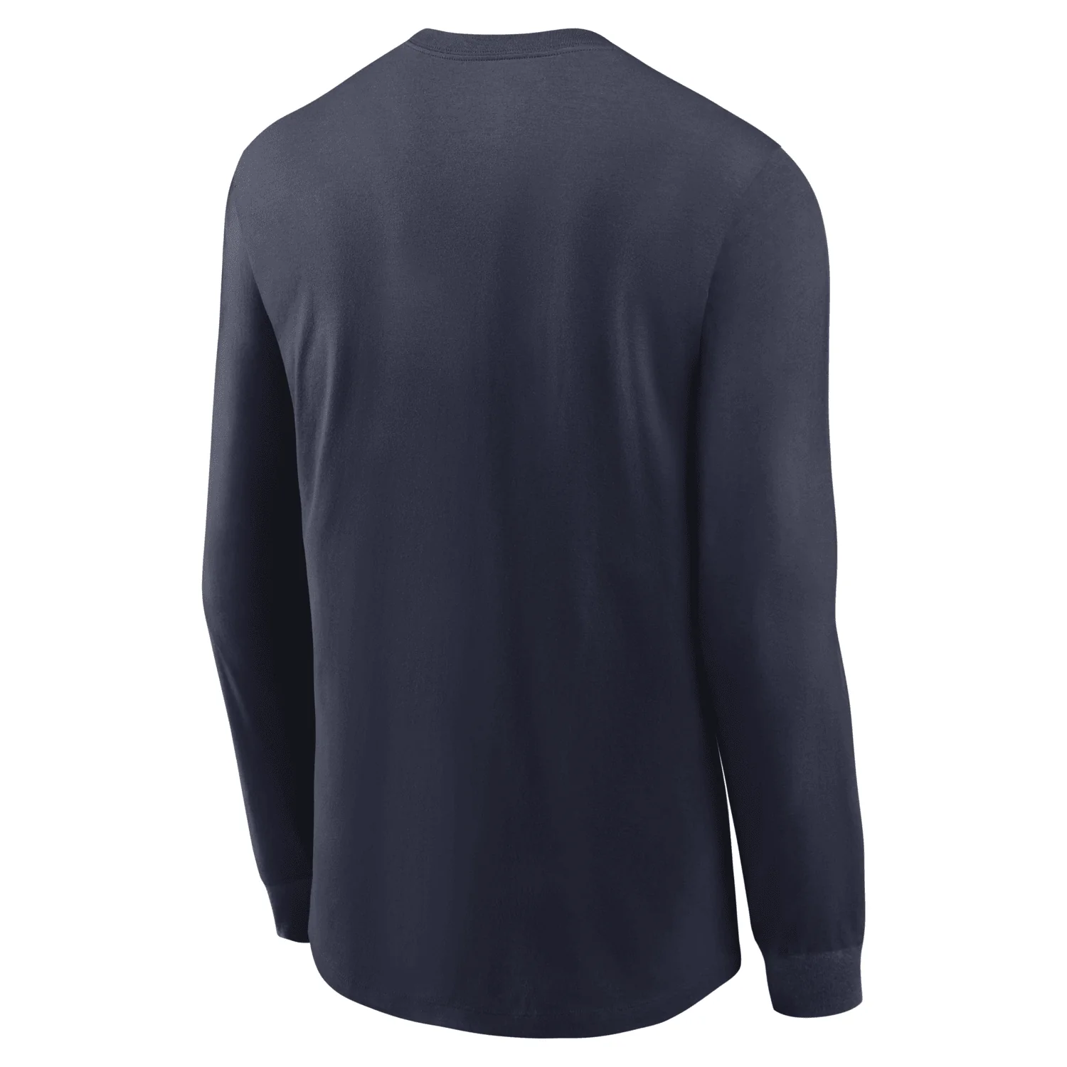 Michigan Wolverines Lacrosse Nike Navy Long Sleeve T-Shirt - Image 2