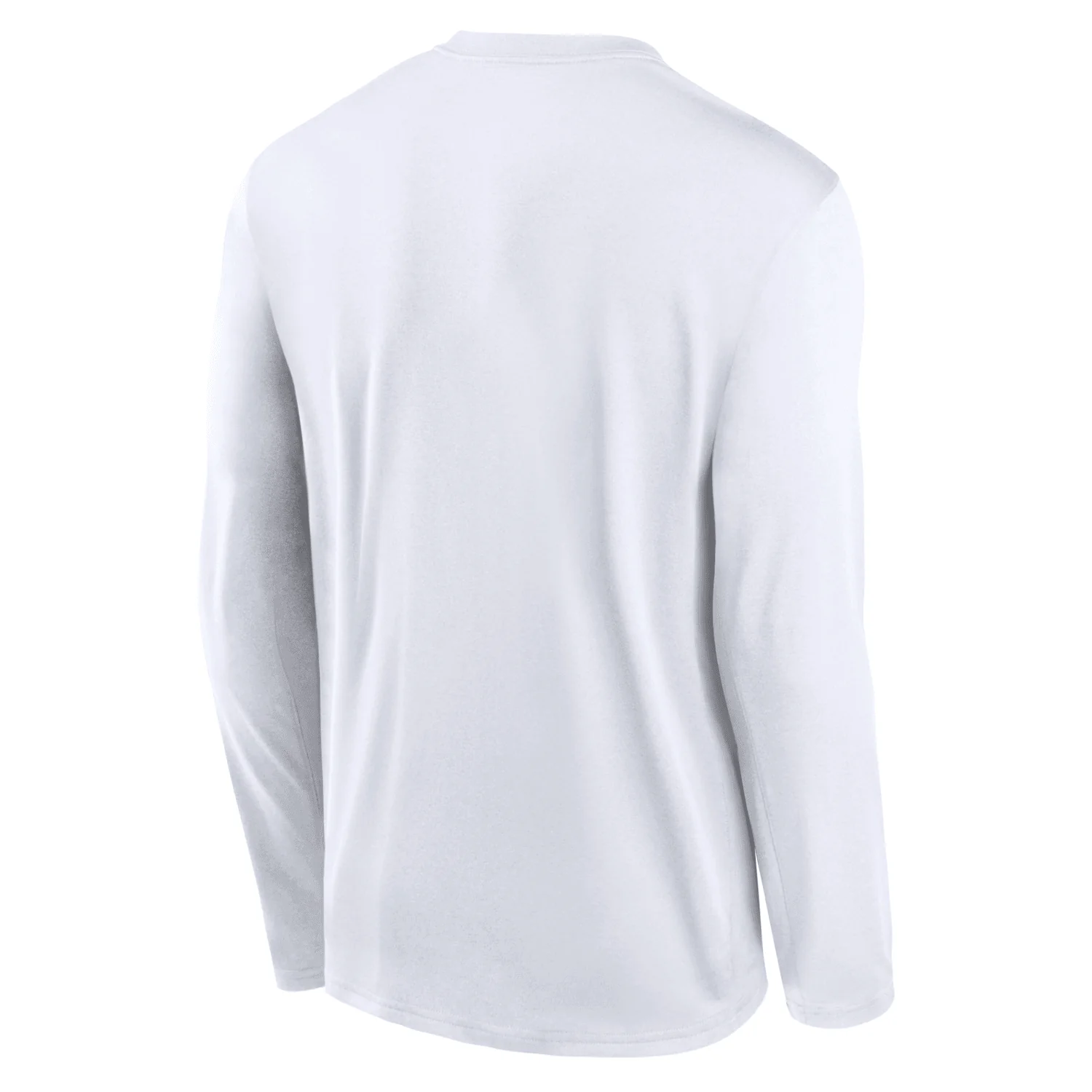 Michigan Wolverines Lacrosse Nike White Long Sleeve T-Shirt - Image 3