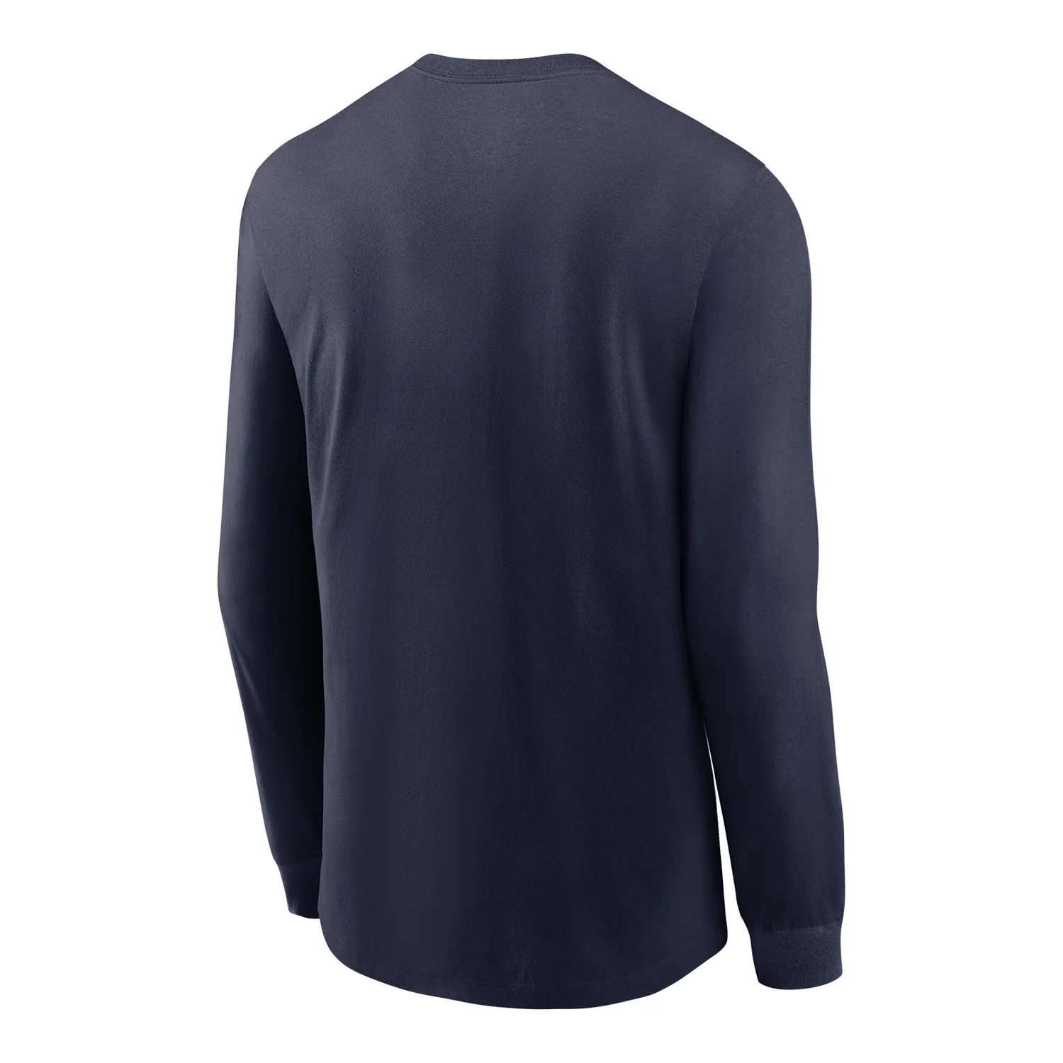 Michigan Wolverines Softball Long Sleeve Nike Navy T-Shirt - Image 3