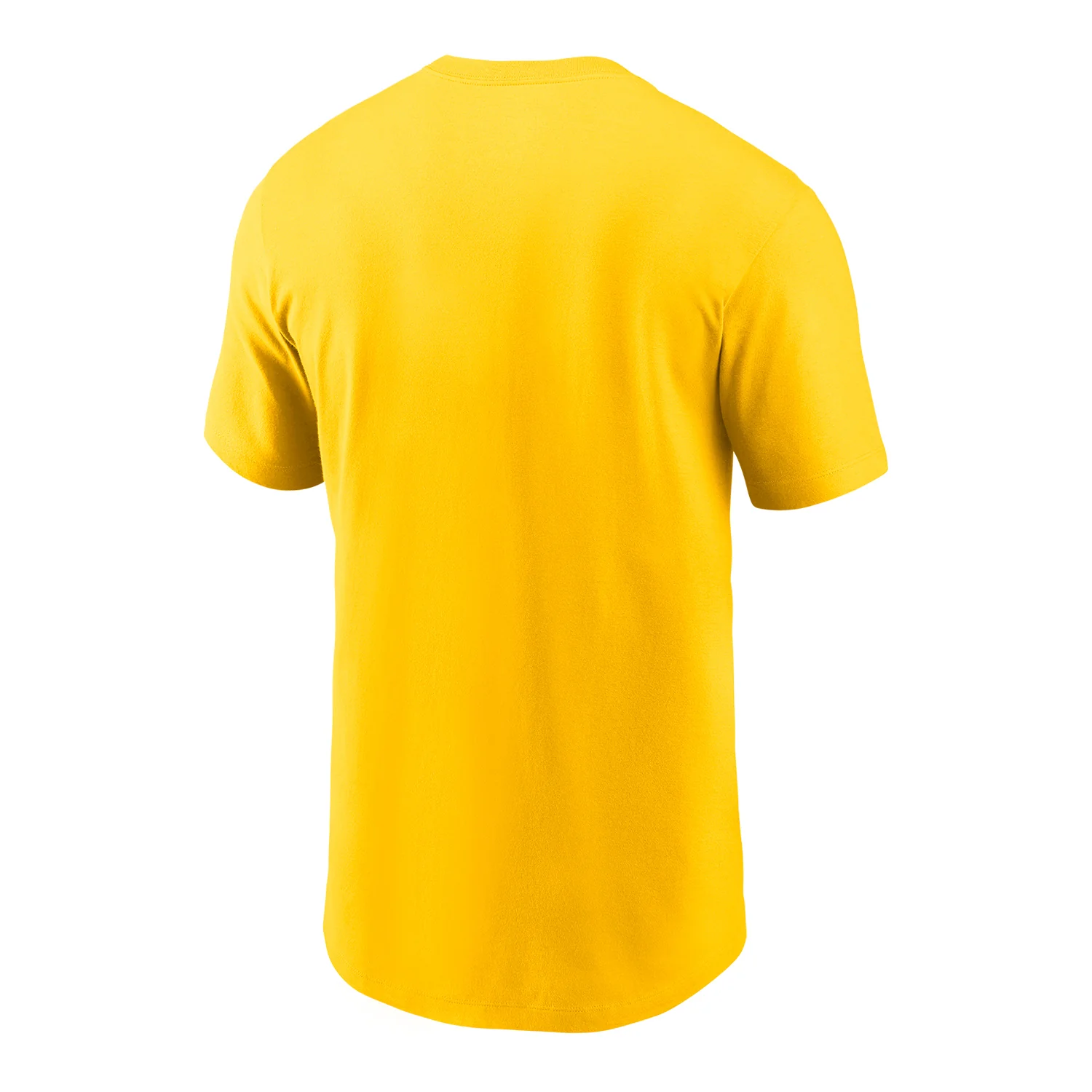 Michigan Wolverines Softball Nike Maize T-Shirt - Image 3