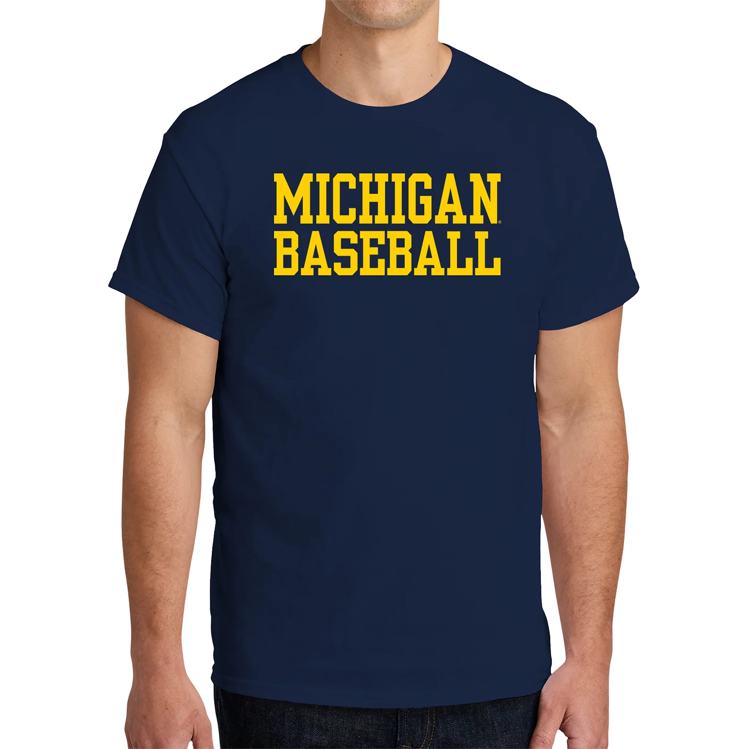 Michigan Wolverines Baseball No Place Like Home T-Shirt - Image 2