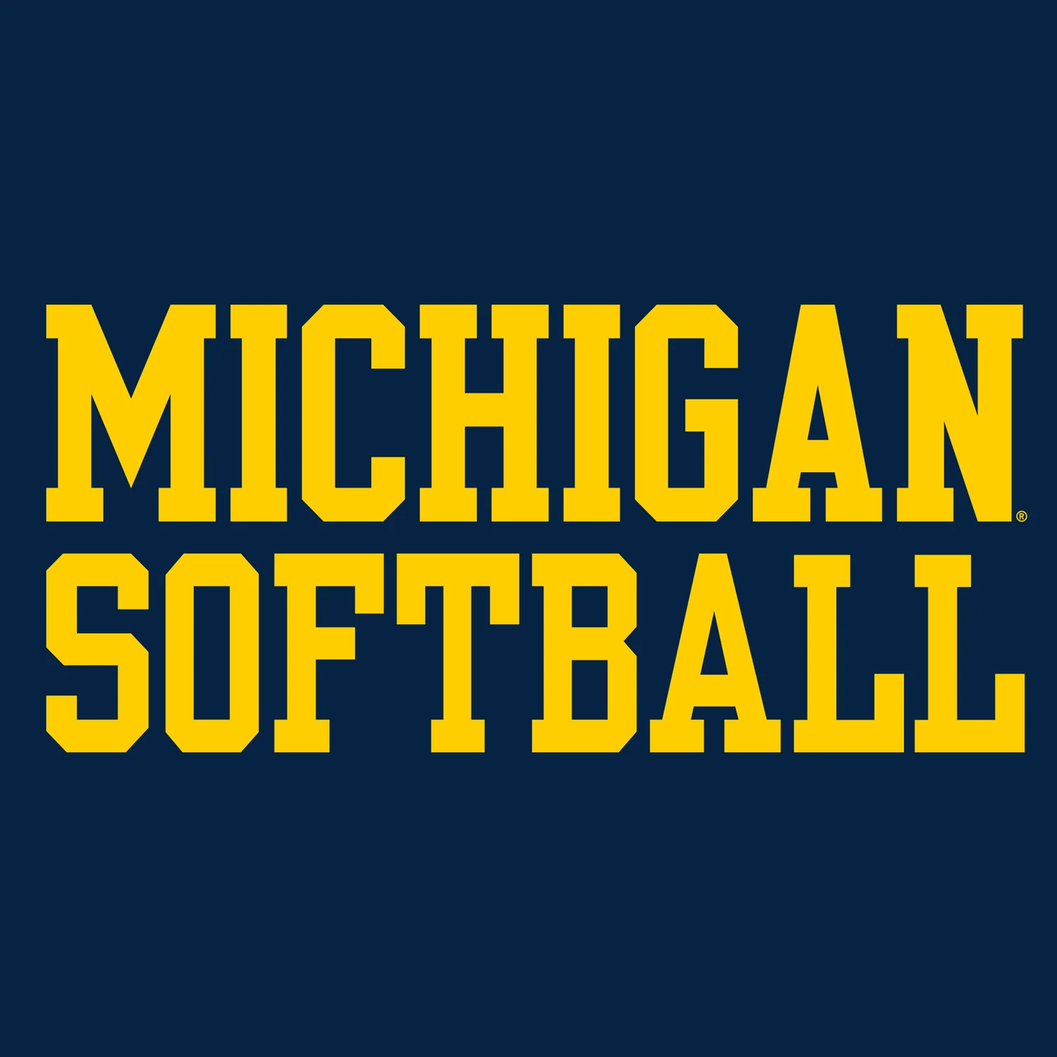 Michigan Wolverines Softball No Place Like Home T-Shirt - Image 4