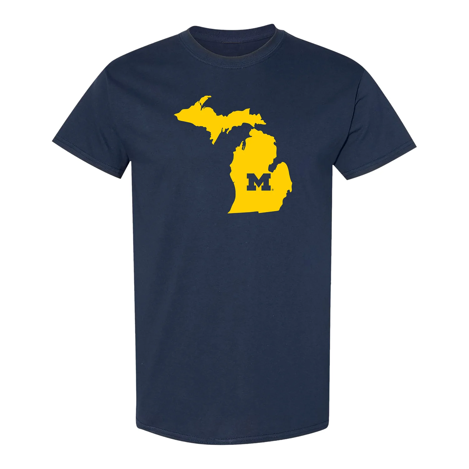 University of Michigan State Outline Tee