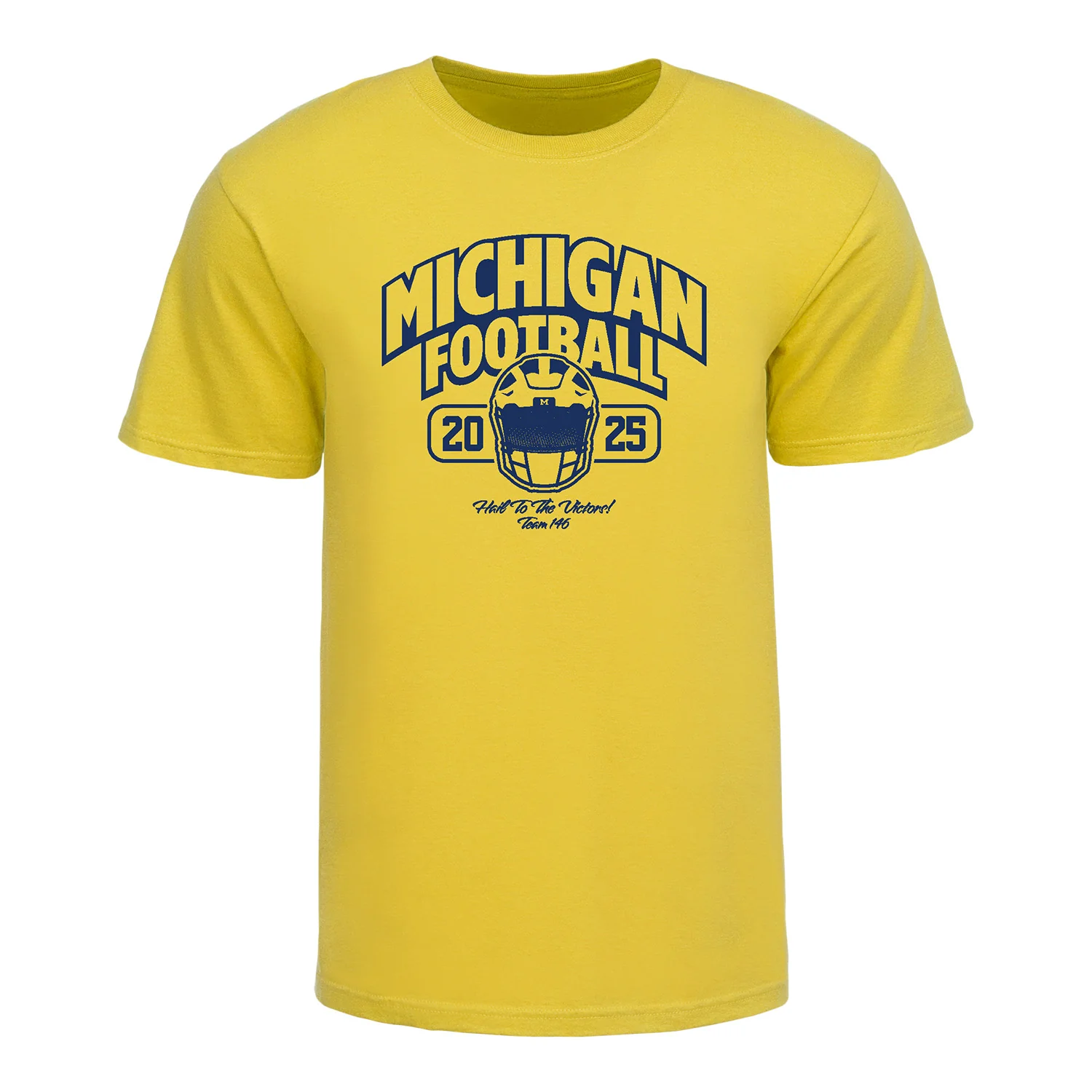 Michigan Wolverines 2025 Football Schedule Tee