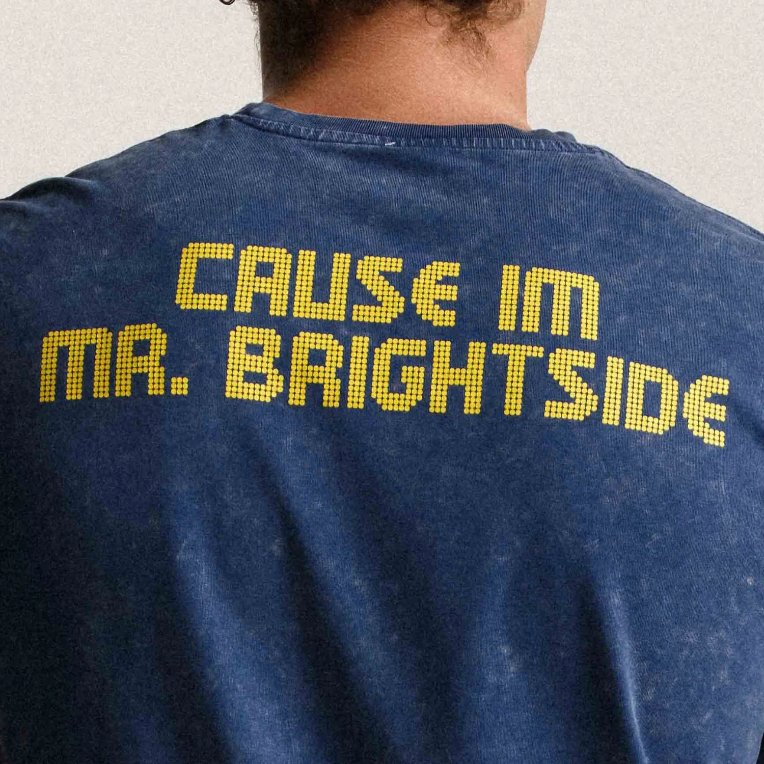 Michigan Wolverines Mr. Brightside Angus T-Shirt - Image 3