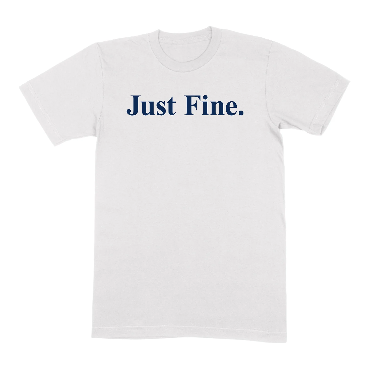 Michigan Wolverines Football "Just Fine." T-Shirt