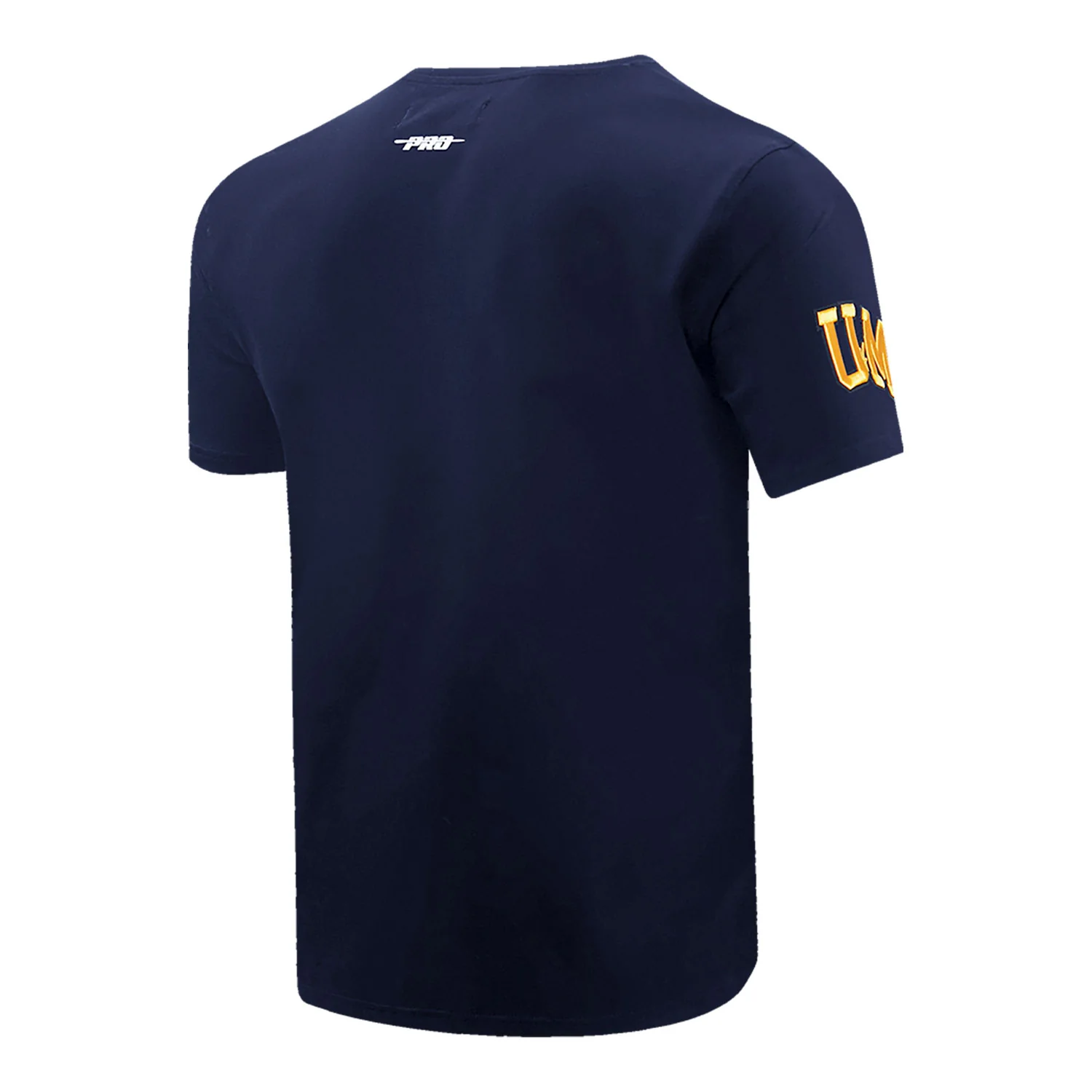 Michigan Wolverines Classic Stacked Logo SJ Tee - Image 2