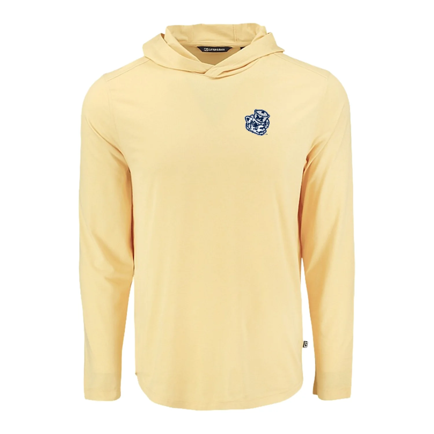 Michigan Wolverines Vault Coastline Yellow Epic Comfort Hooded Shirt