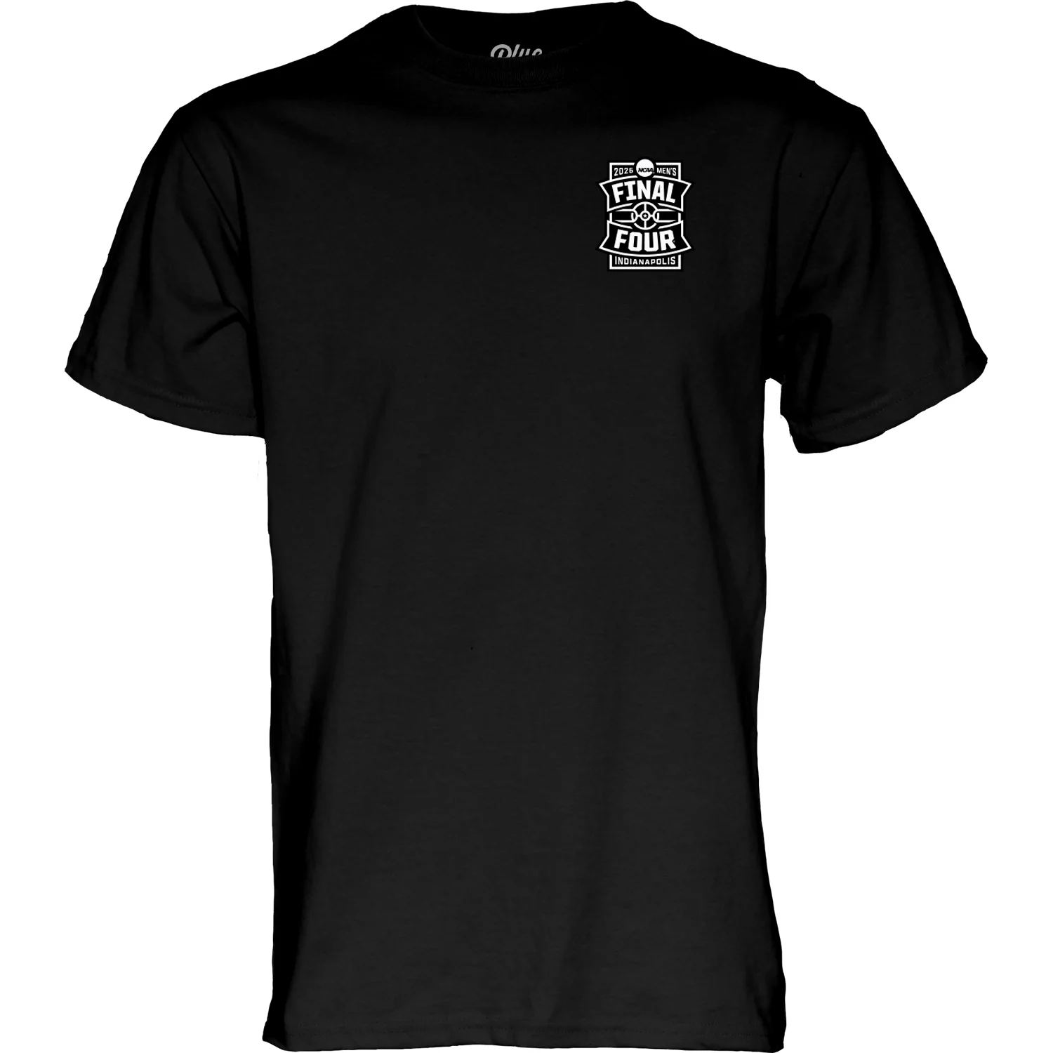 Michigan Wolverines Men's Basketball Final Four 4-Team Court T-Shirt - Image 2