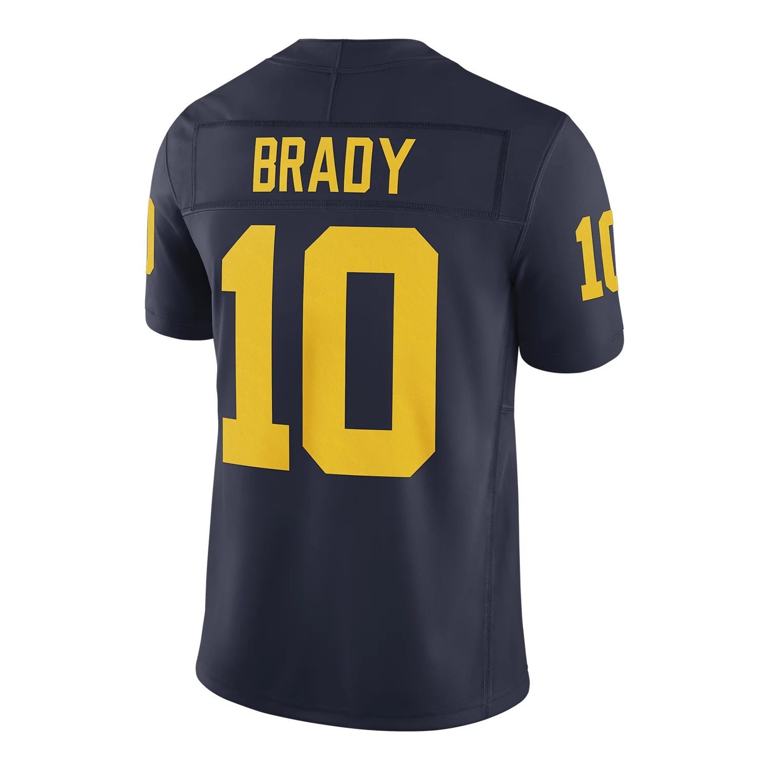 Michigan Wolverines Jordan Brand Limited Jersey #10 Tom Brady - Image 2