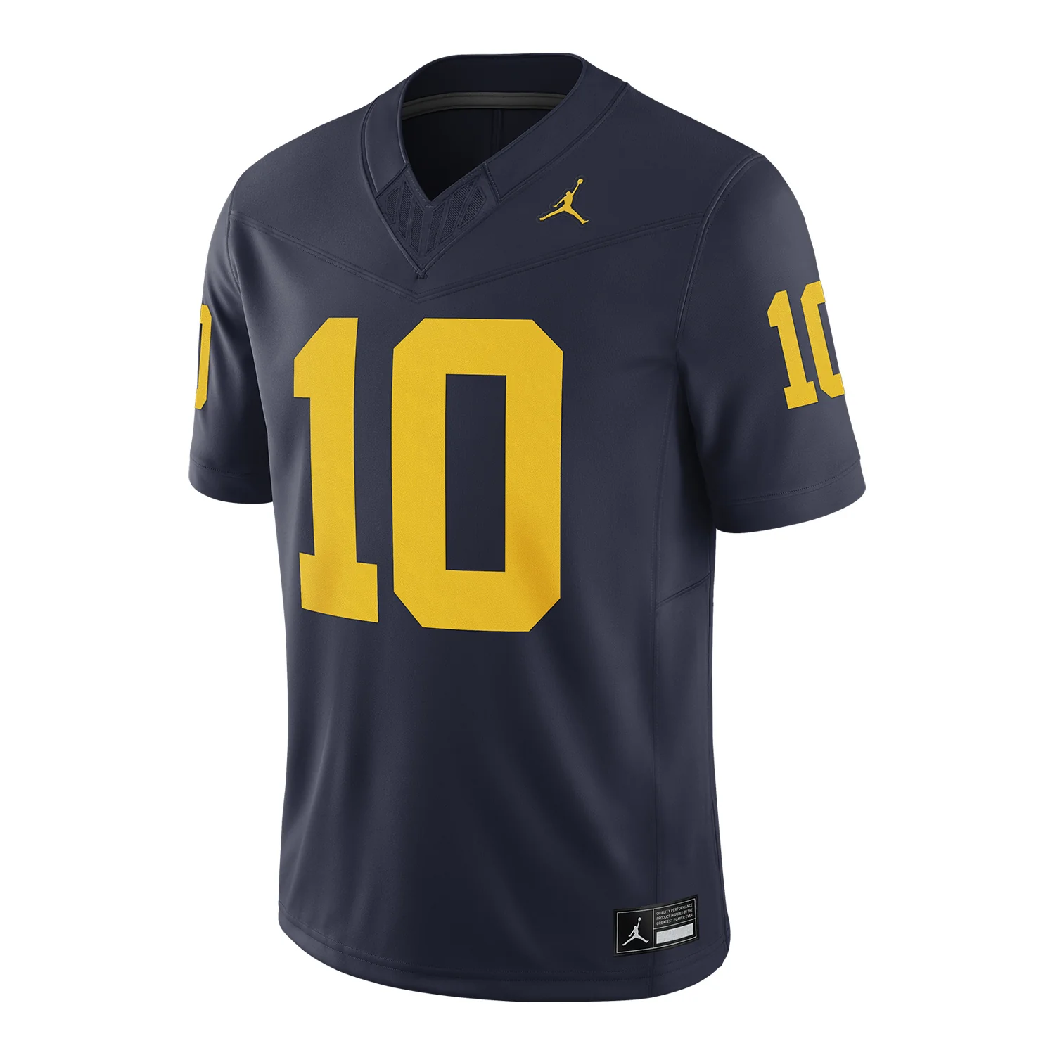 Michigan Wolverines Jordan Brand Limited Jersey #10 Tom Brady - Image 3