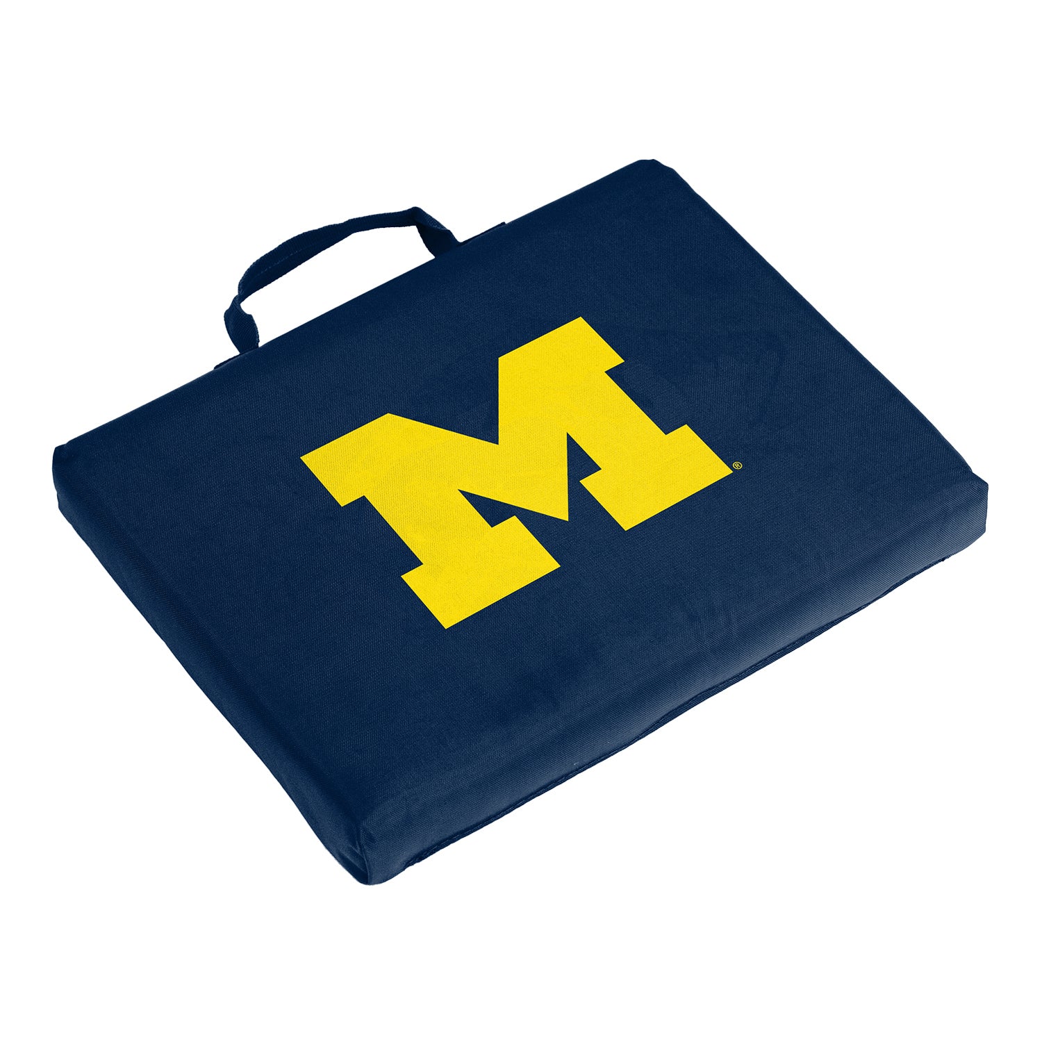 Michigan Wolverines Logo Brands Block M Bleacher Cushion