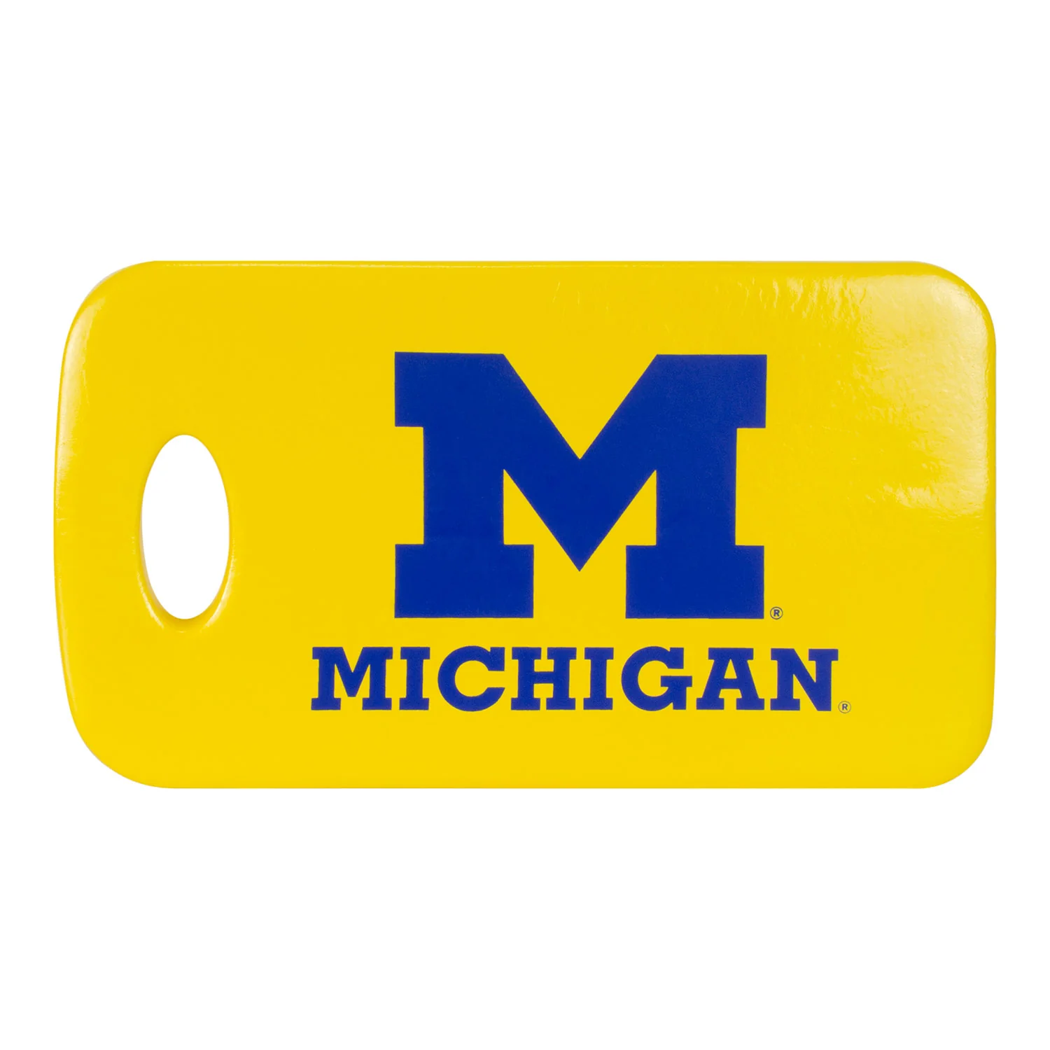 Michigan Wolverines Maize Seat Cushion