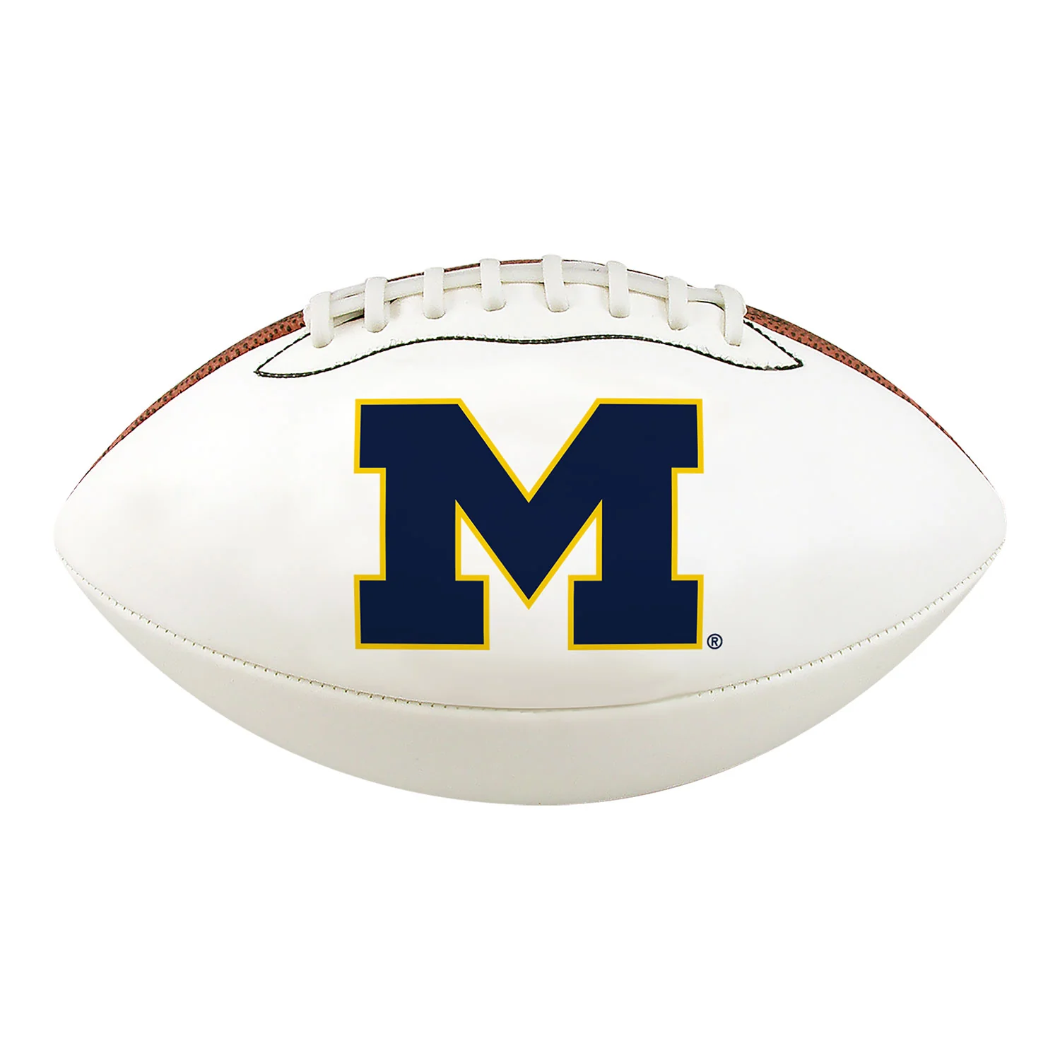 Michigan Wolverines Baden Mini Autograph Football