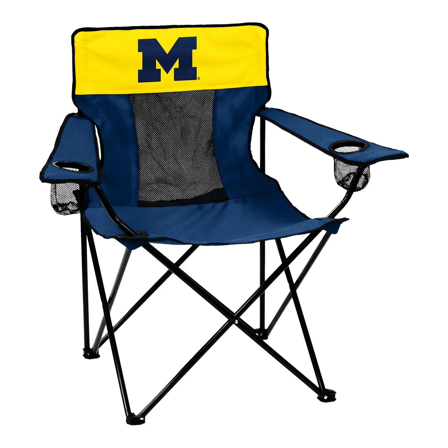 Michigan Wolverines Elite Outdoor Folding Chair