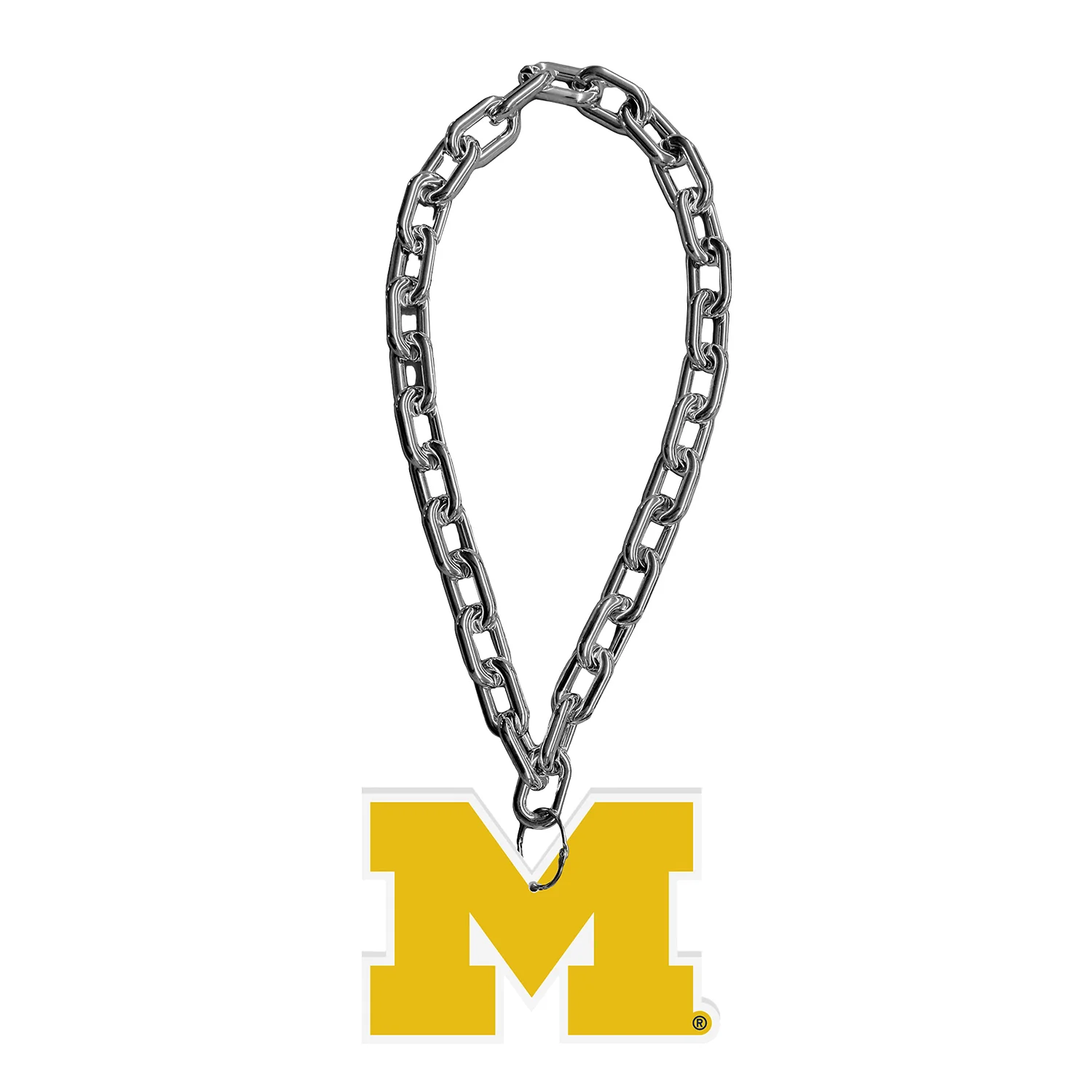 Michigan Wolverines Pet Fan Chain
