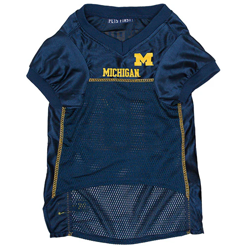 Michigan Wolverines Mesh Pet Jersey - Image 2