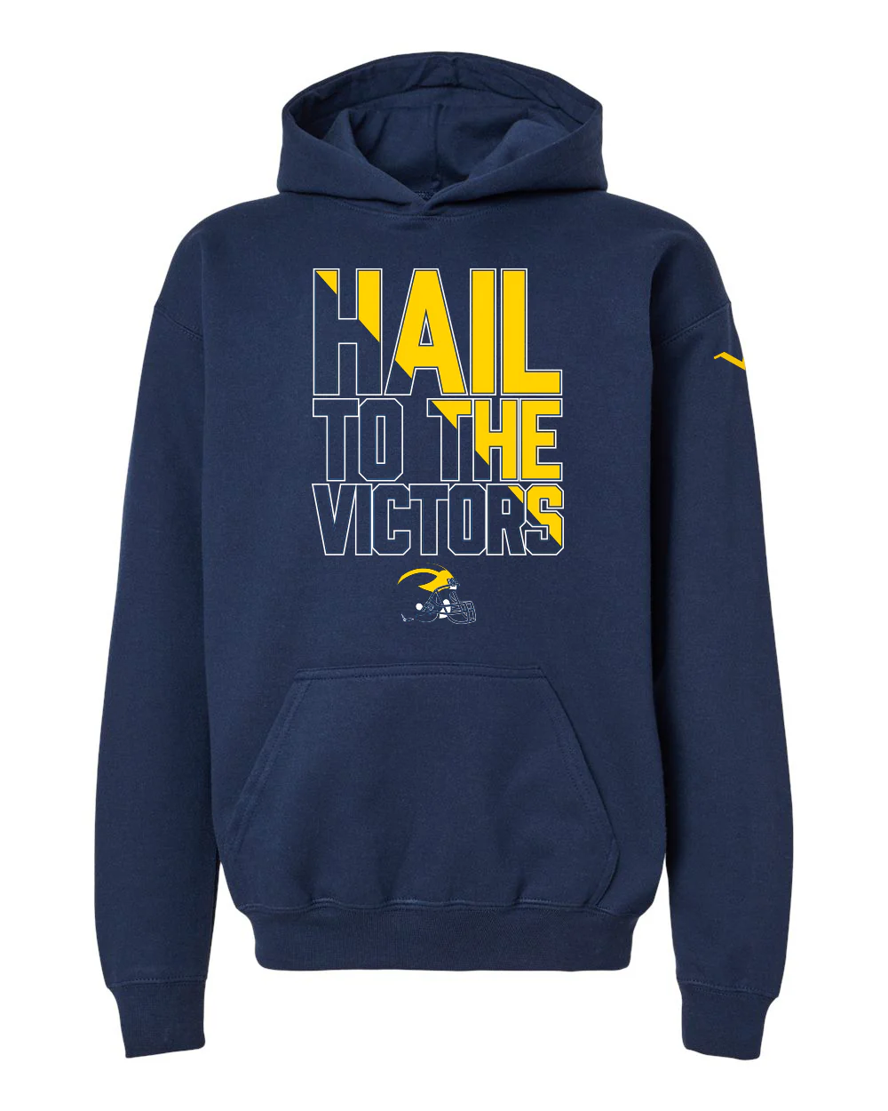 Youth Michigan Wolverines Valiant 'Hail' Sweatshirt