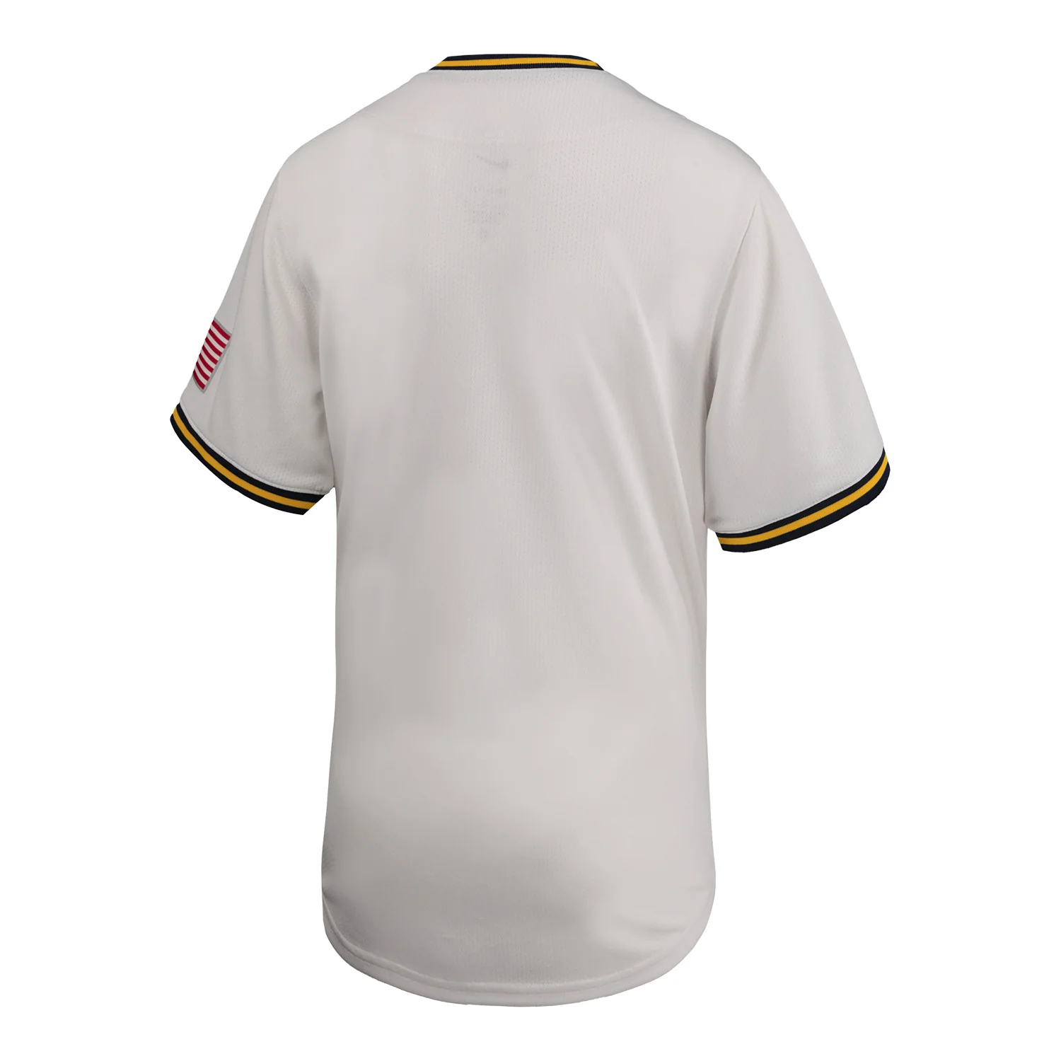 Michigan Wolverines Nike Script White Youth Baseball Jersey - Image 2