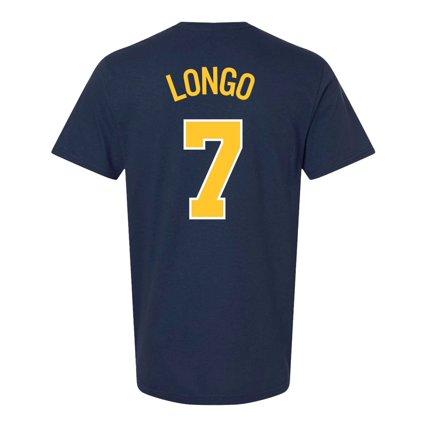 Michigan Wolverines Baseball Student Athlete #7 Joe Longo T-Shirt