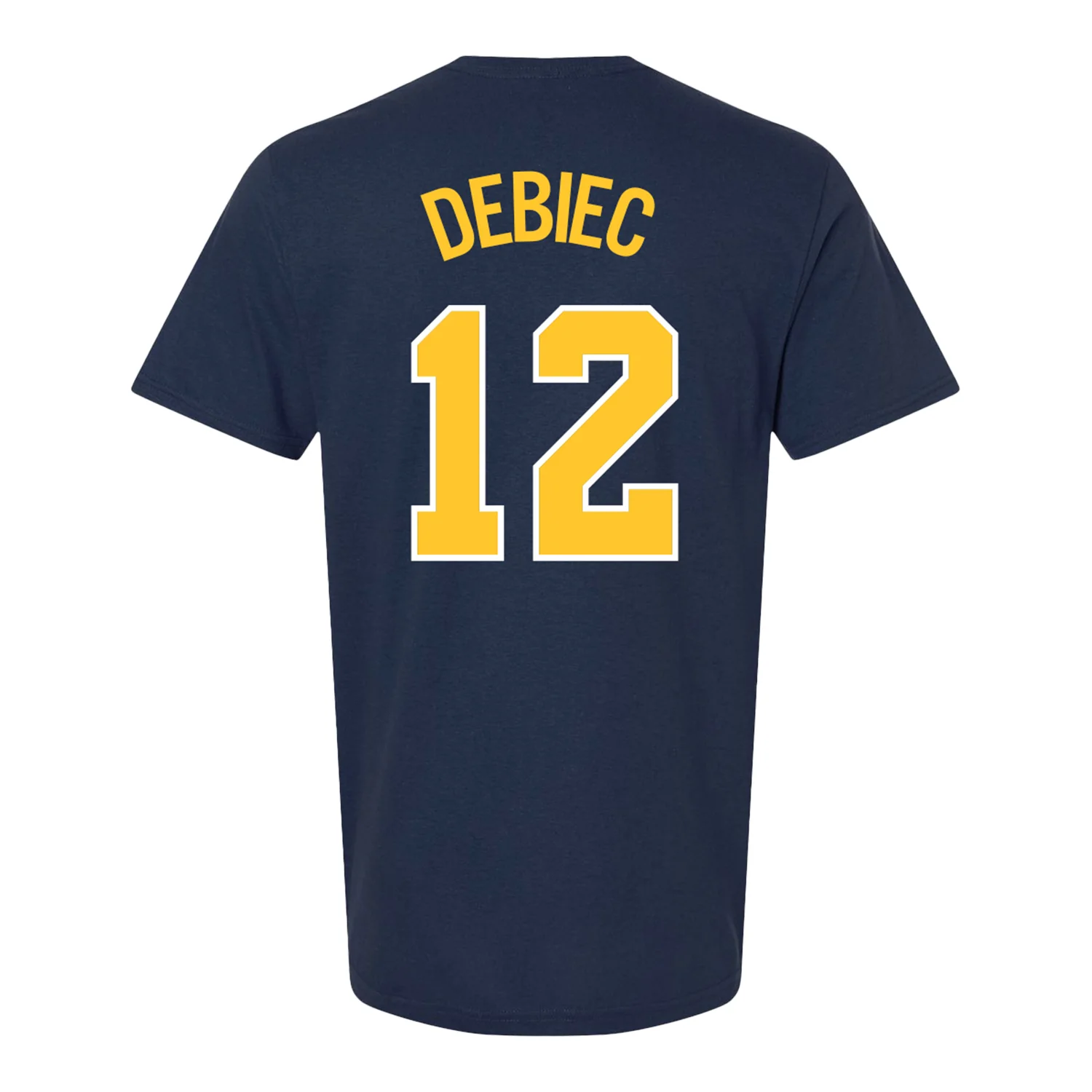 Michigan Wolverines Baseball Student Athlete #12 Max Debiec T-Shirt