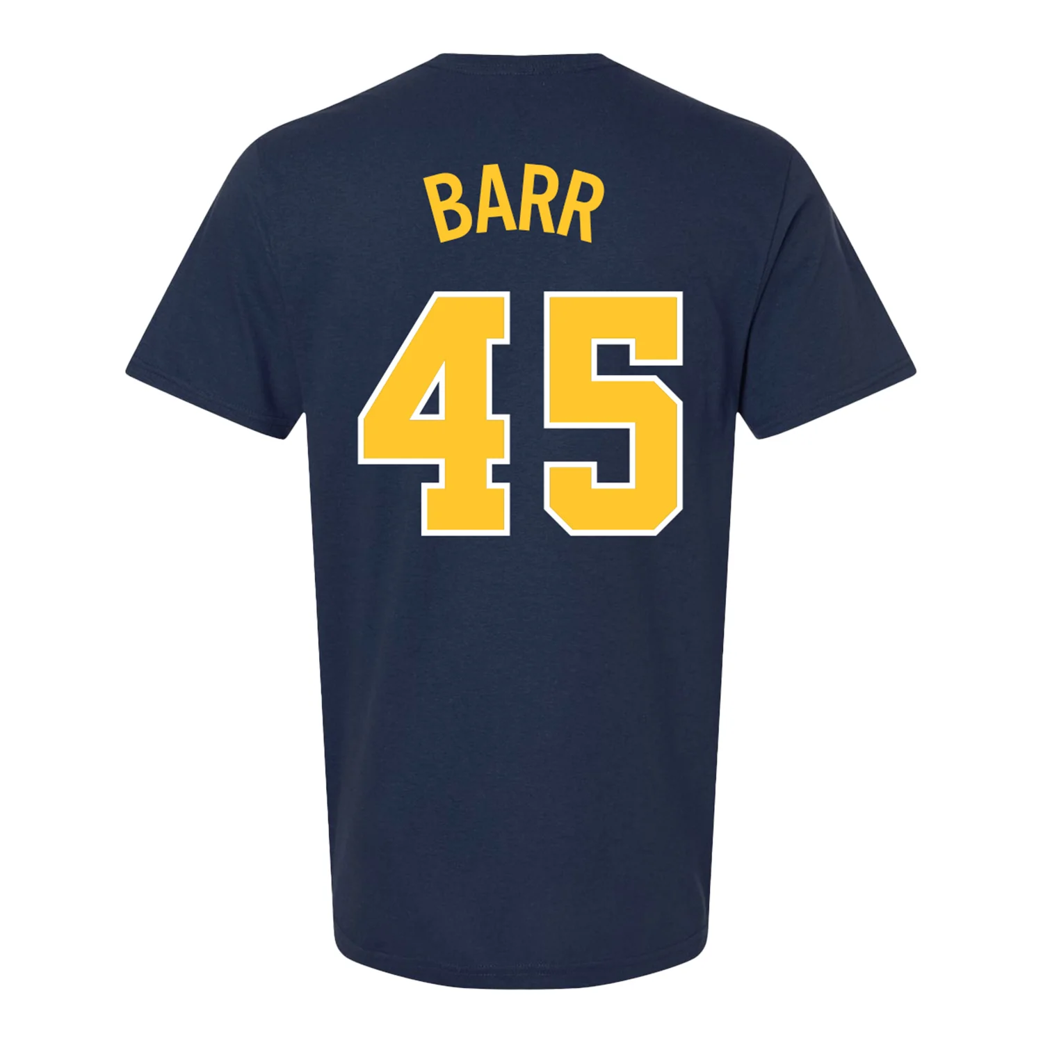Michigan Wolverines Baseball Student Athlete #45 Preston Barr T-Shirt