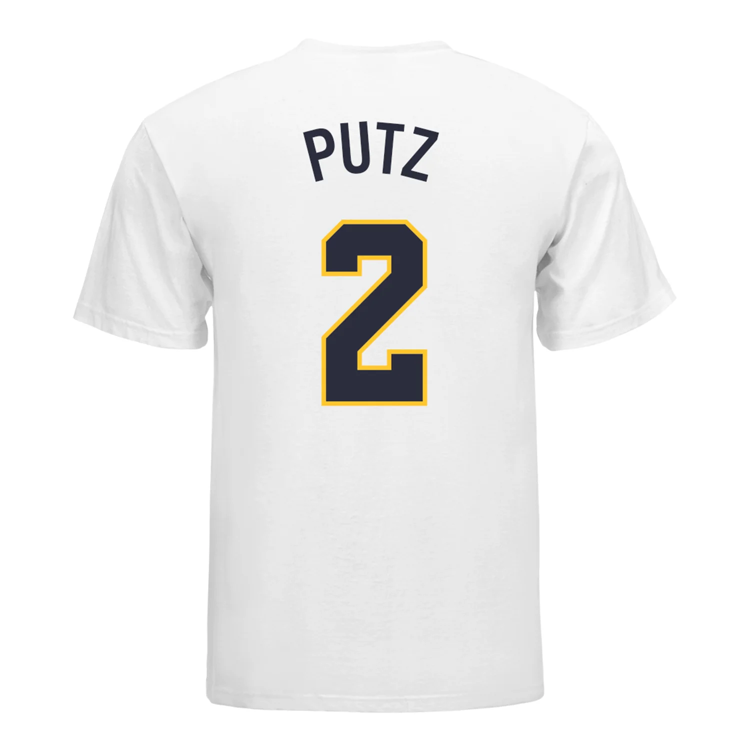 Michigan Wolverines Softball Student Athlete #2 Lauren Putz T-Shirt