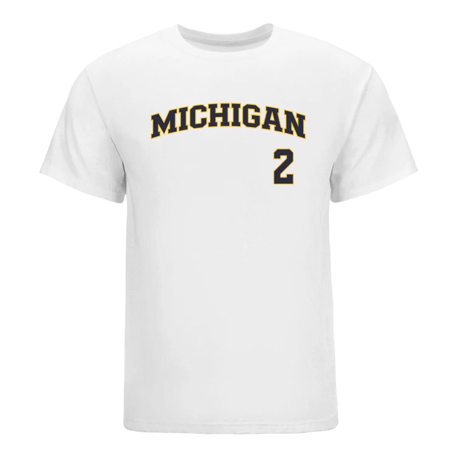 Michigan Wolverines Softball Student Athlete #2 Lauren Putz T-Shirt - Image 2