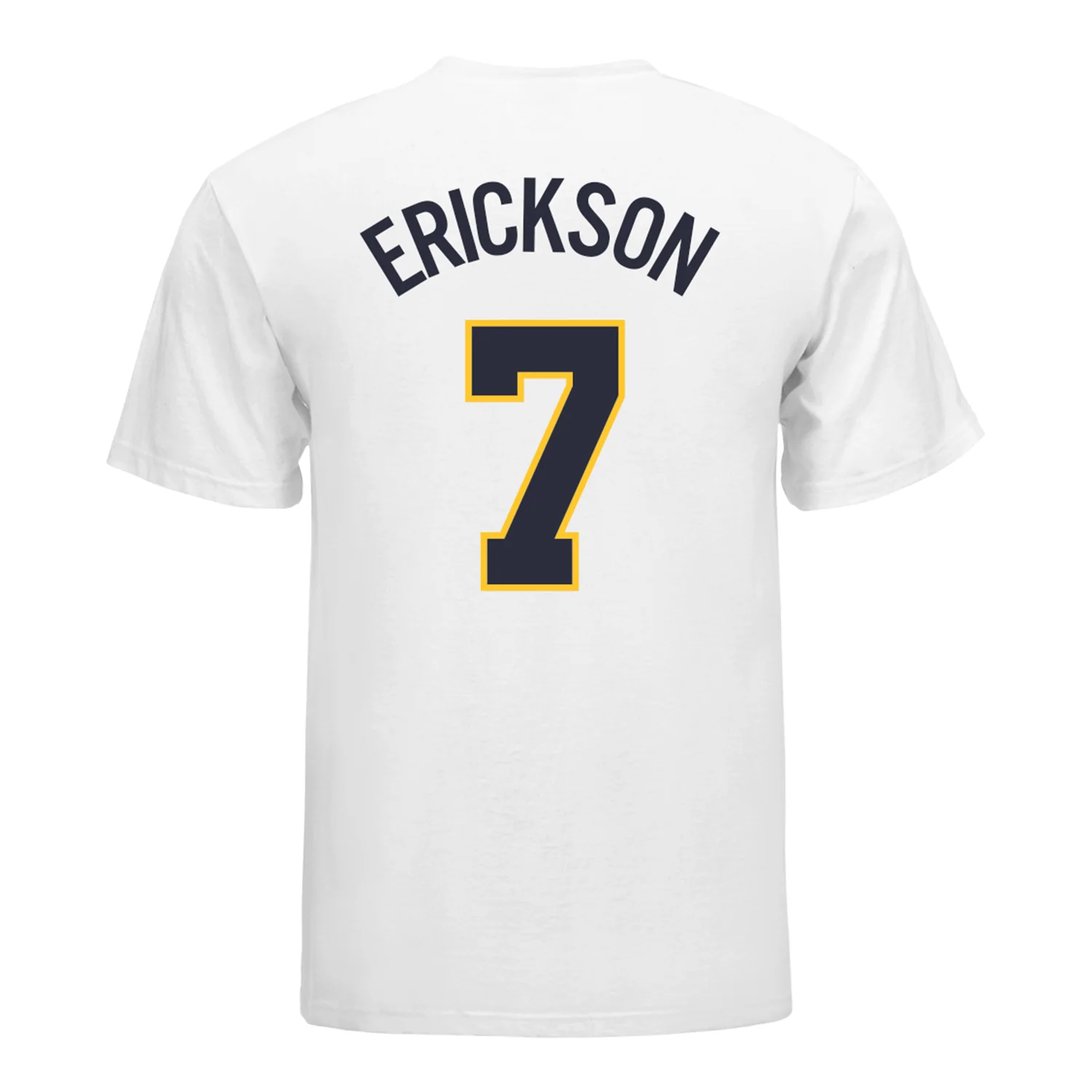 Michigan Wolverines Softball Student Athlete #7 Maddie Erickson T-Shirt