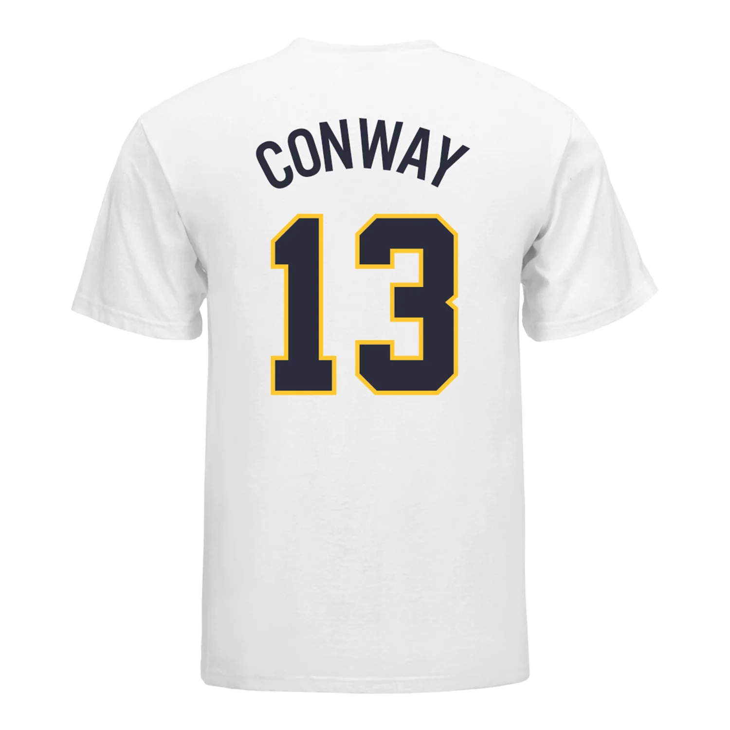 Michigan Wolverines Softball Student Athlete #13 Jenissa Conway T-Shirt