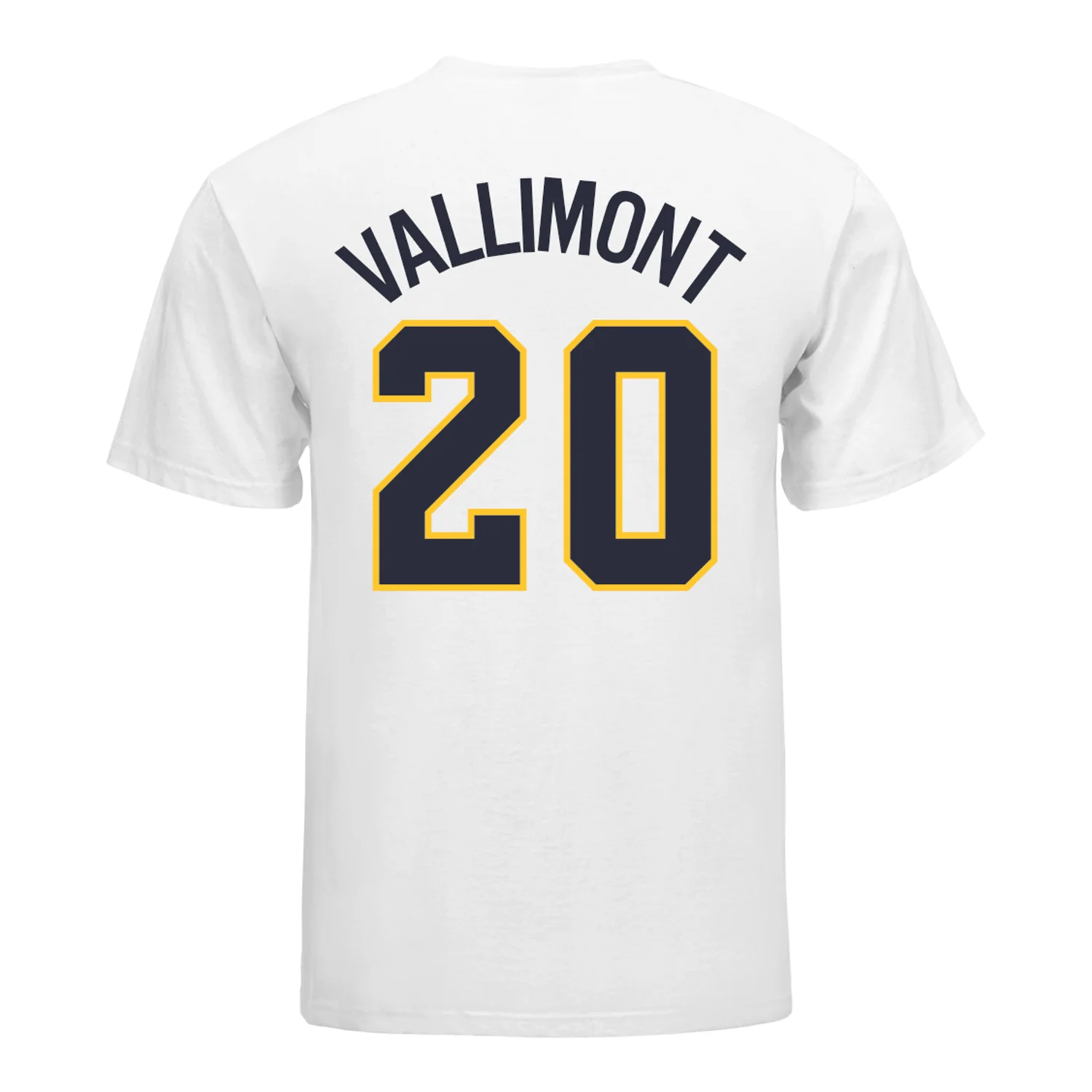 Michigan Wolverines Softball Student Athlete #20 Lilly Vallimont T-Shirt