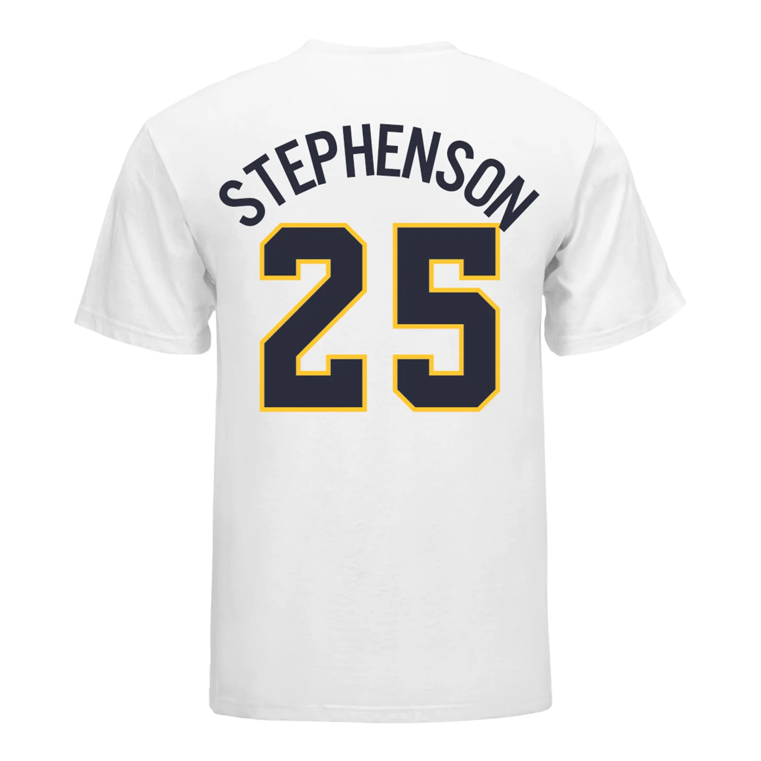 Michigan Wolverines Softball Student Athlete #25 Ella Stephenson T-Shirt