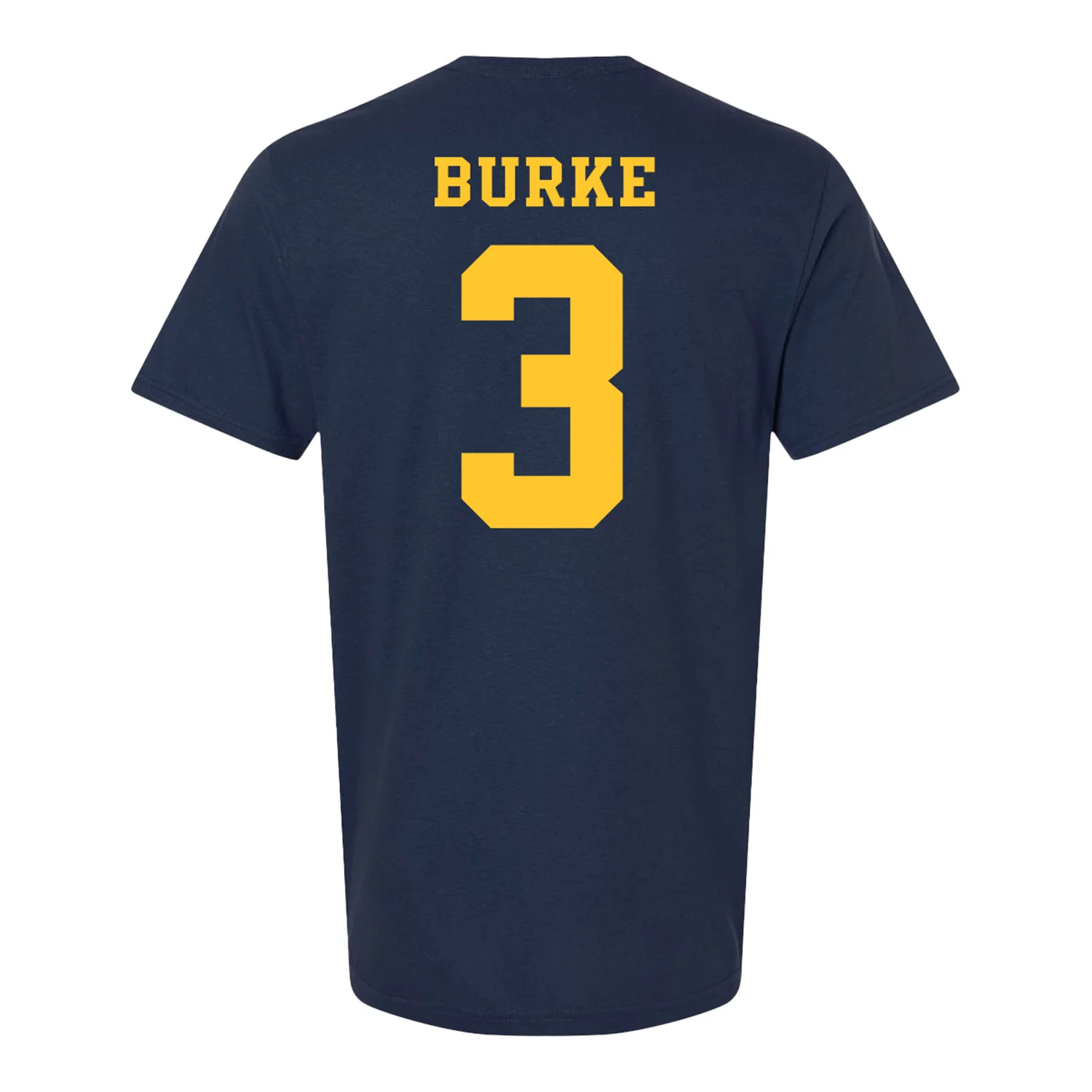 Michigan Wolverines Women's Lacrosse Student Athlete #3 Emma Burke T-Shirt