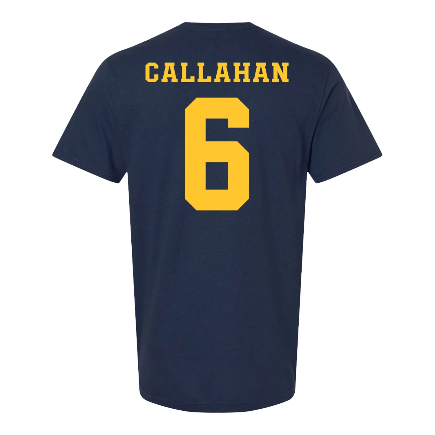 Michigan Wolverines Women's Lacrosse Student Athlete #6 Grace Callahan T-Shirt