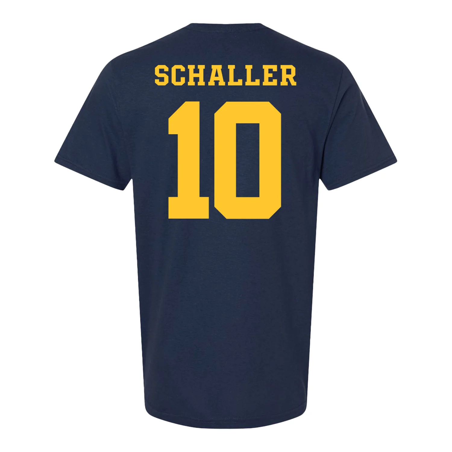 Michigan Wolverines Women's Lacrosse Student Athlete #10 Remi Schaller T-Shirt