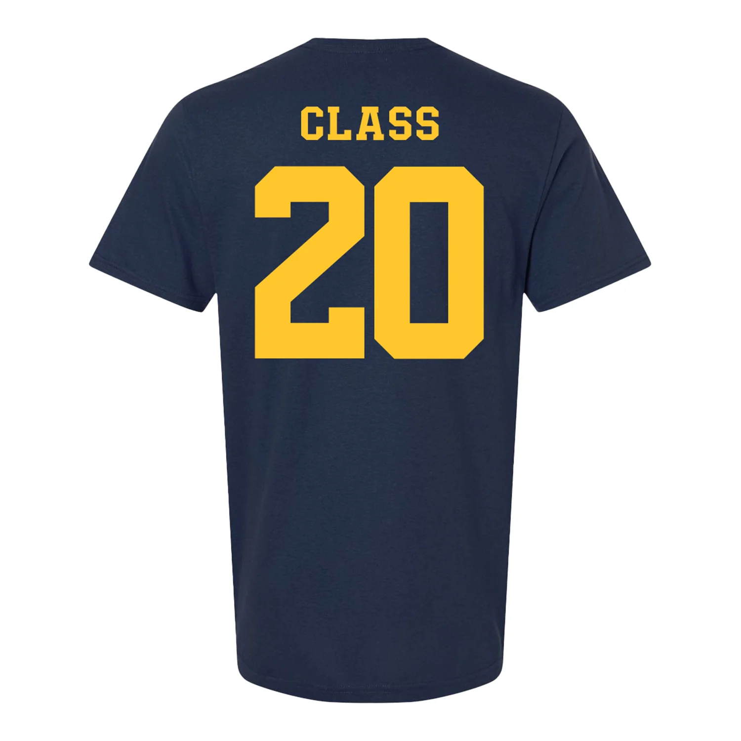 Michigan Wolverines Women's Lacrosse Student Athlete #20 Ava Class T-Shirt