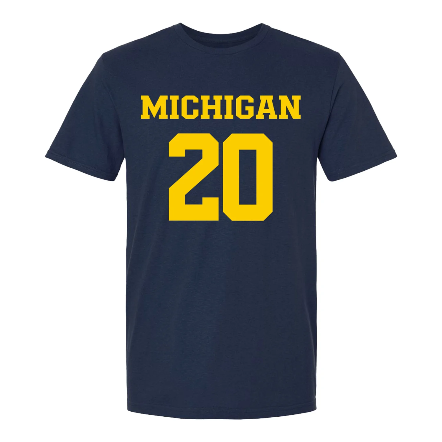 Michigan Wolverines Women's Lacrosse Student Athlete #20 Ava Class T-Shirt - Image 2