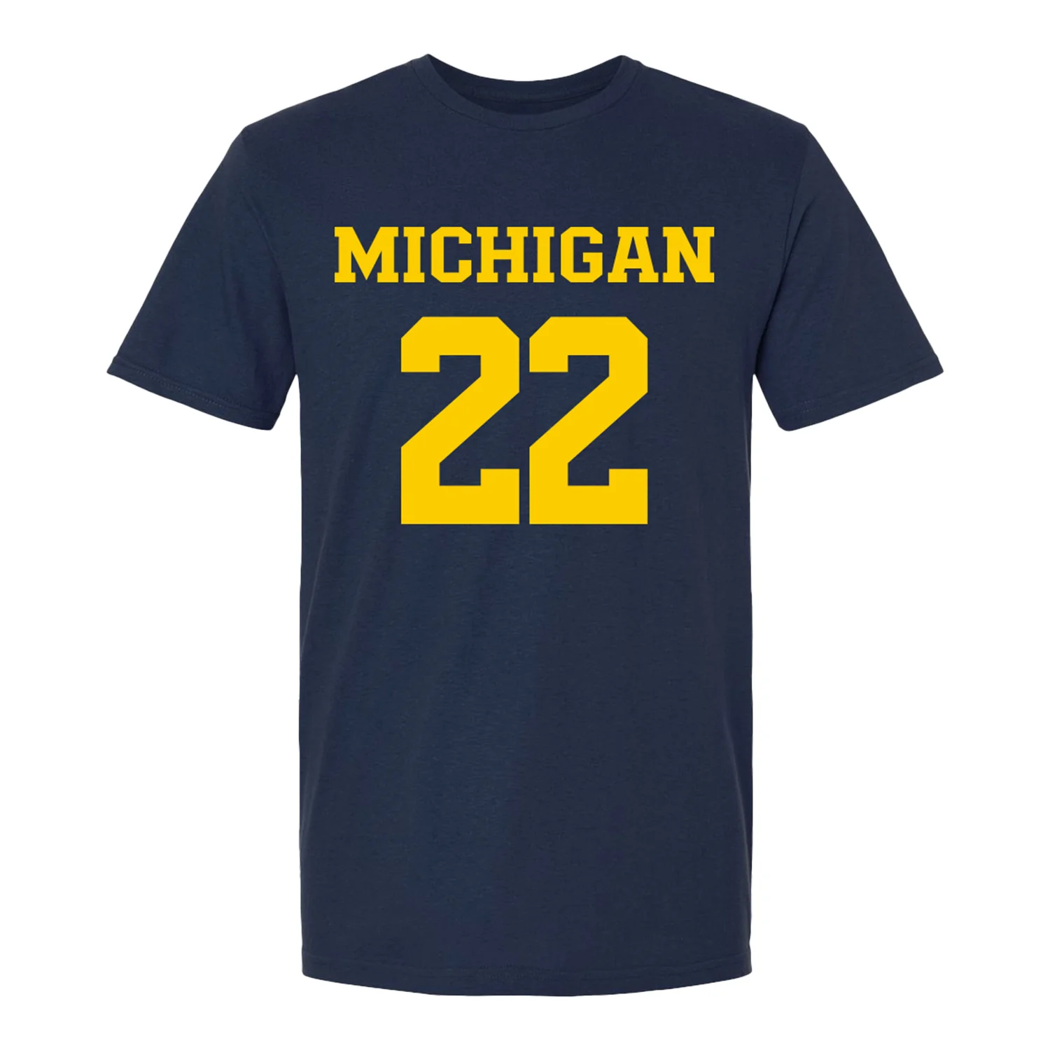Michigan Wolverines Women's Lacrosse Student Athlete #22 Truus Van Wees T-Shirt - Image 2