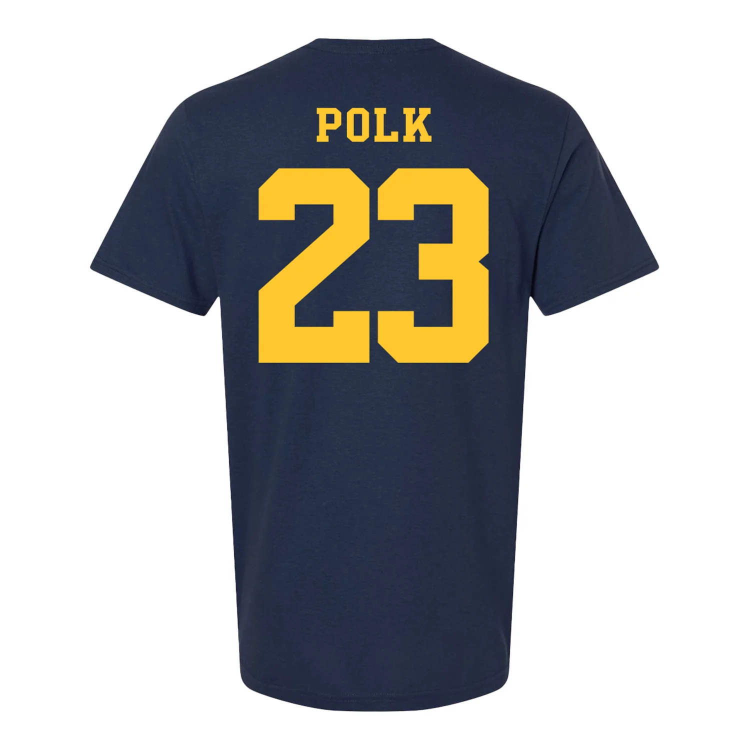 Michigan Wolverines Women's Lacrosse Student Athlete #23 Haley Polk T-Shirt