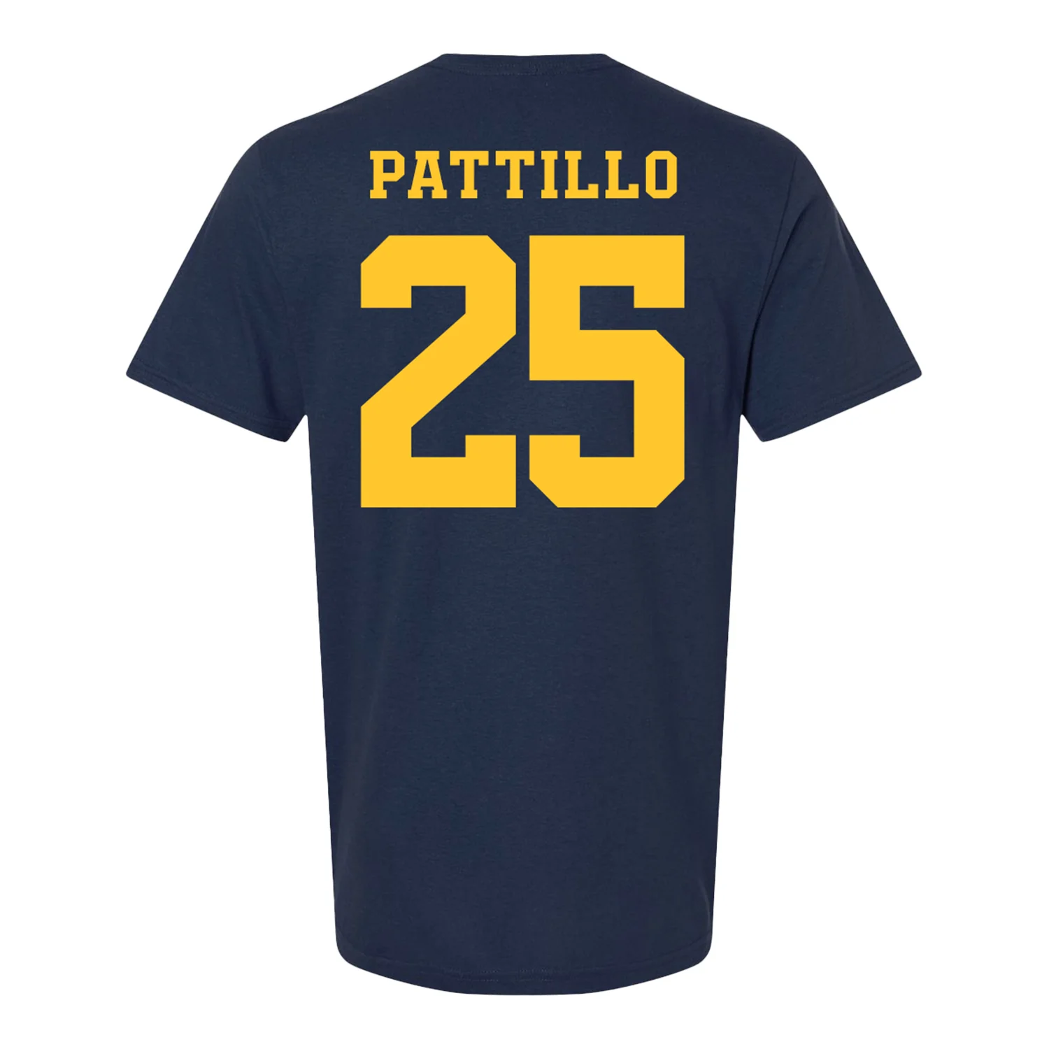 Michigan Wolverines Women's Lacrosse Student Athlete #25 Emerson Patillo T-Shirt