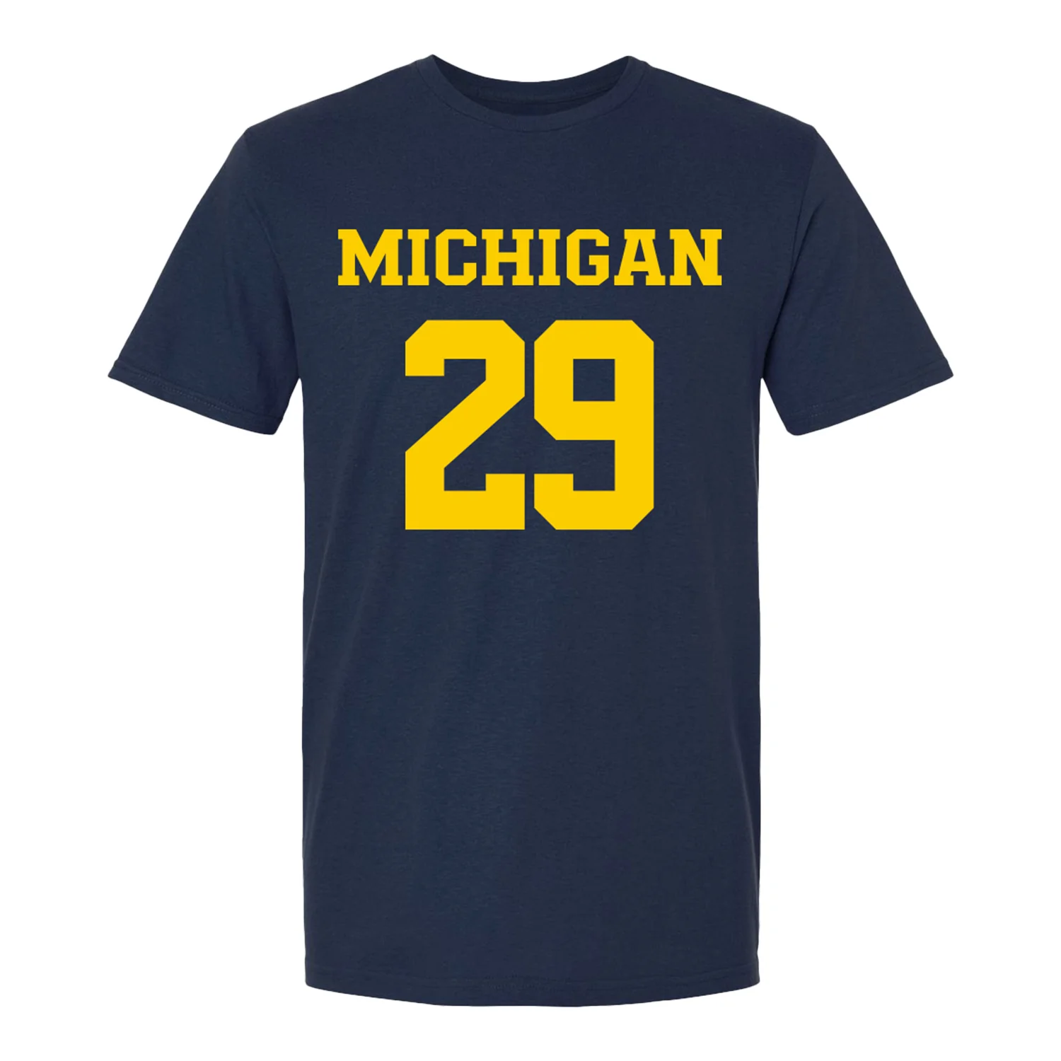 Michigan Wolverines Women's Lacrosse Student Athlete #29 Stella Nolan T-Shirt - Image 2
